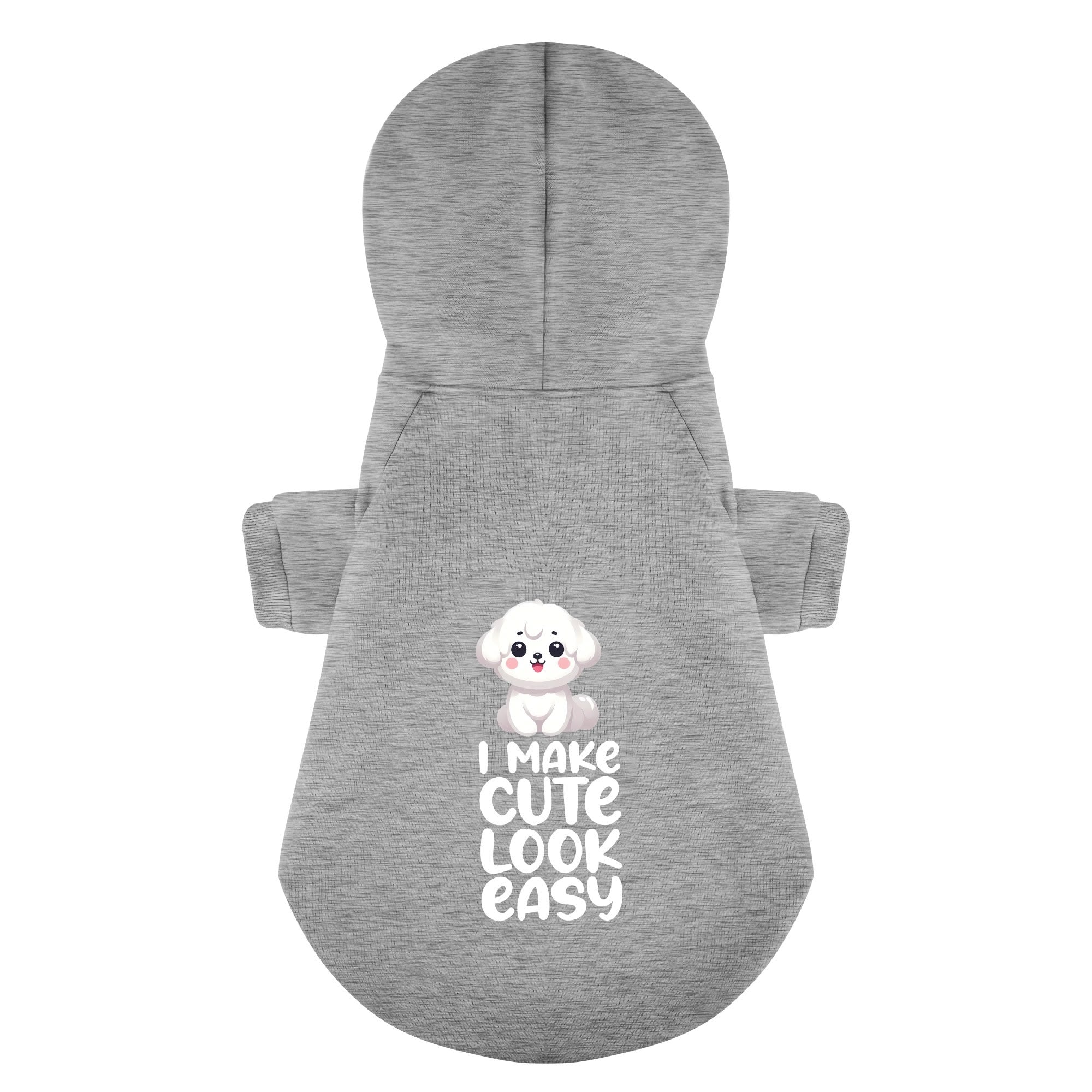 I Make Cute Look Easy - Maltese Dog Hoodie