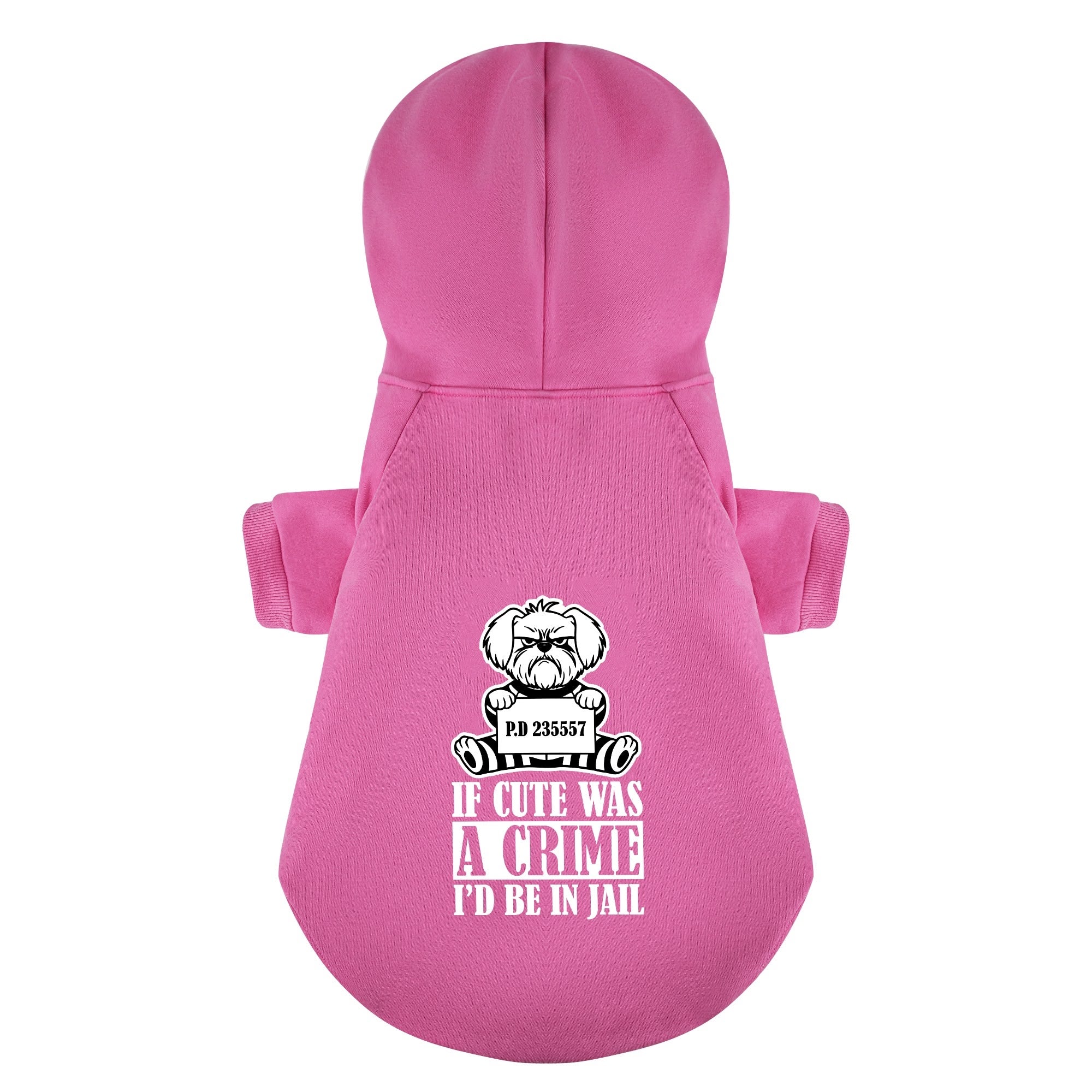 If Cute Was a Crime, I’d Be in Jail - Maltese Dog Hoodie