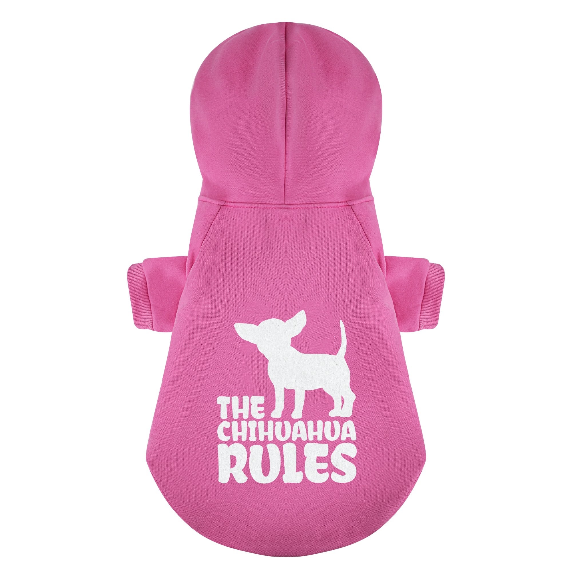 The Chihuahua Rules - Chihuahua Dog Hoodie