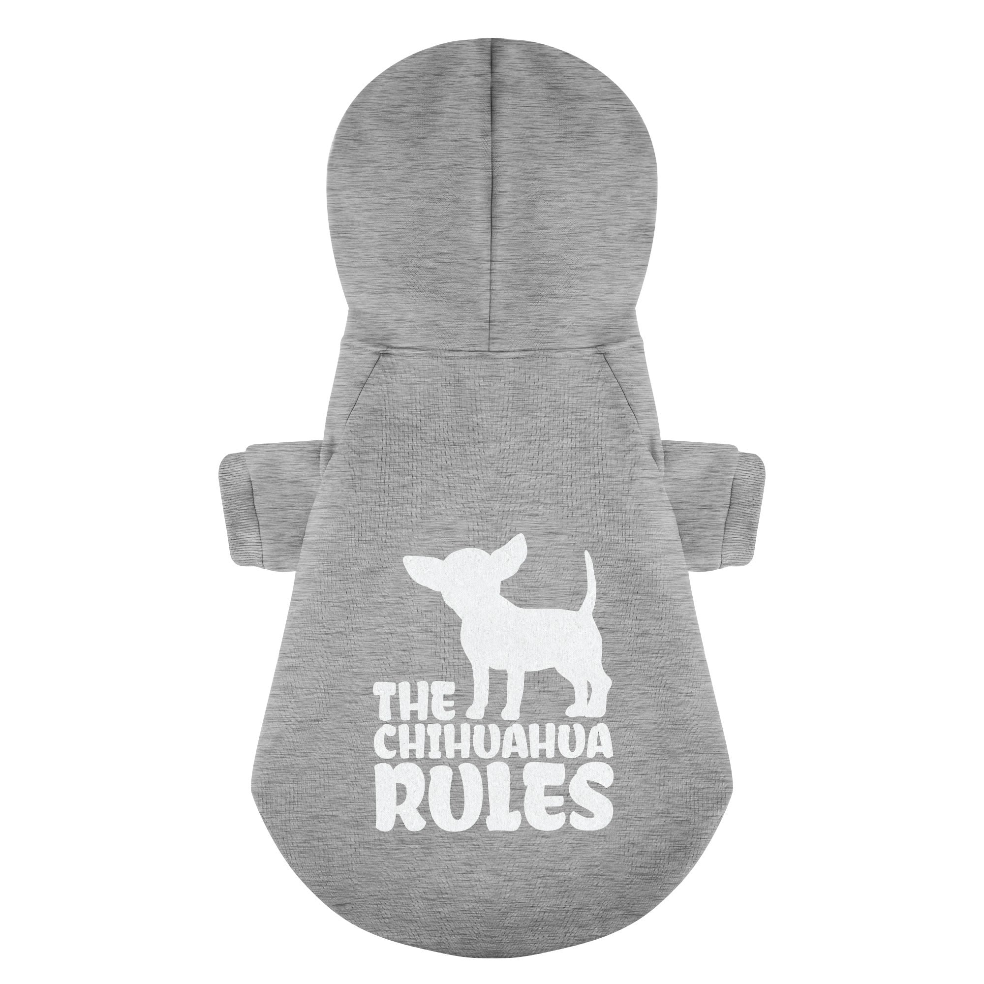 The Chihuahua Rules - Chihuahua Dog Hoodie