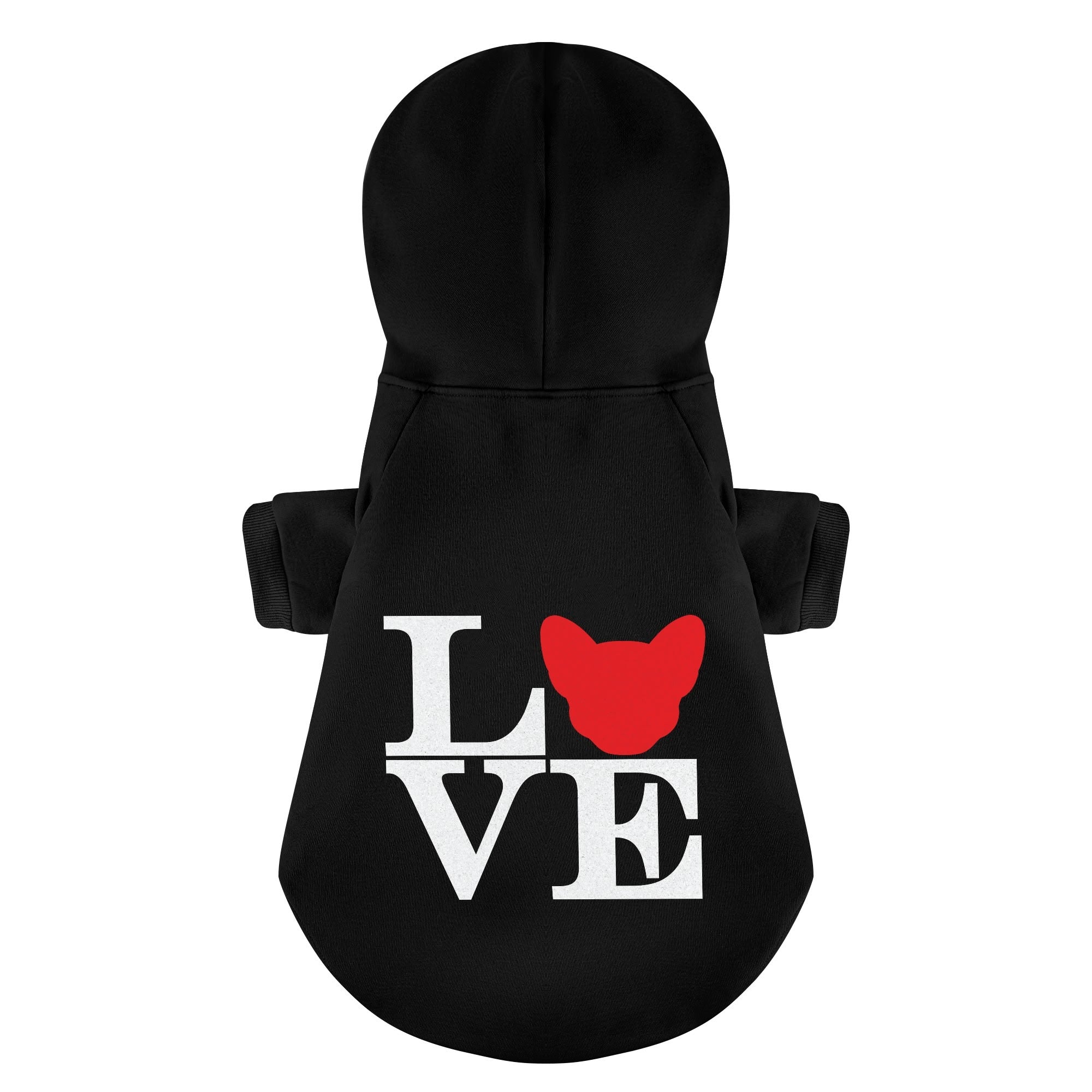 LOVE - Chihuahua Dog Hoodie