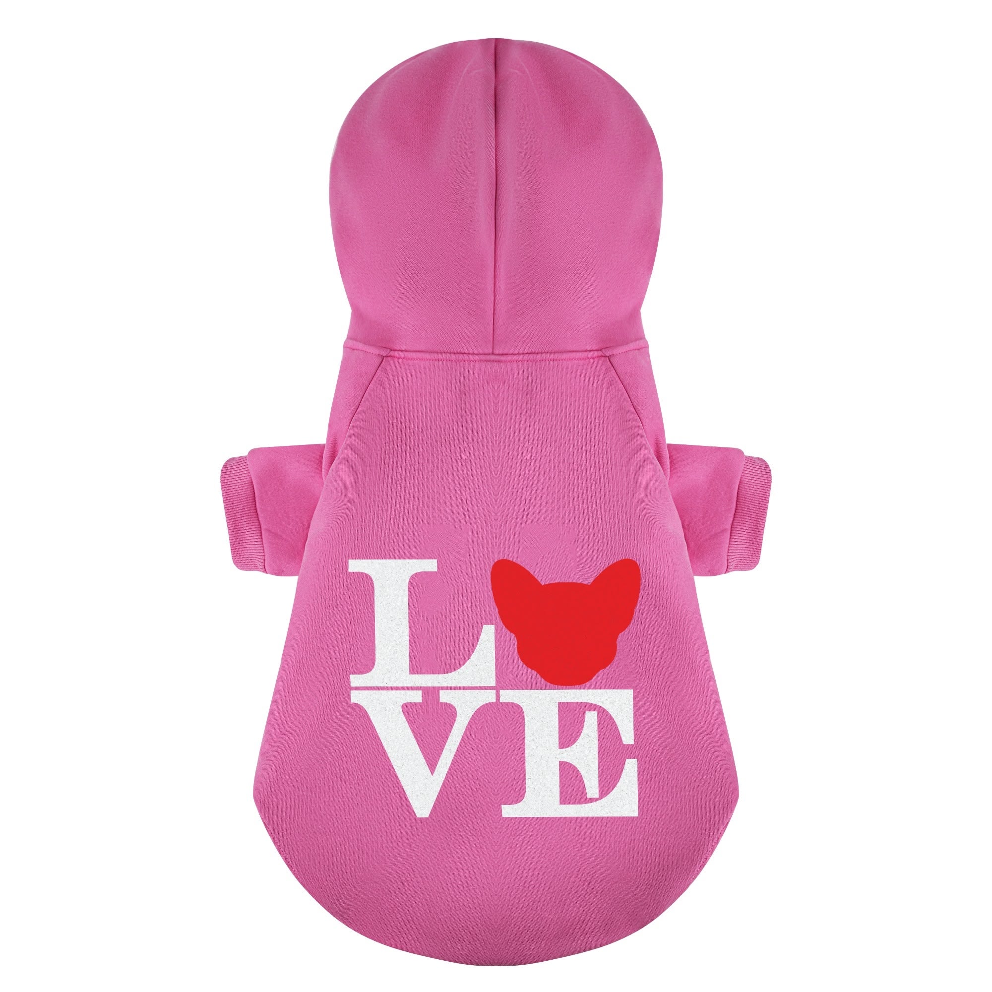 LOVE - Chihuahua Dog Hoodie