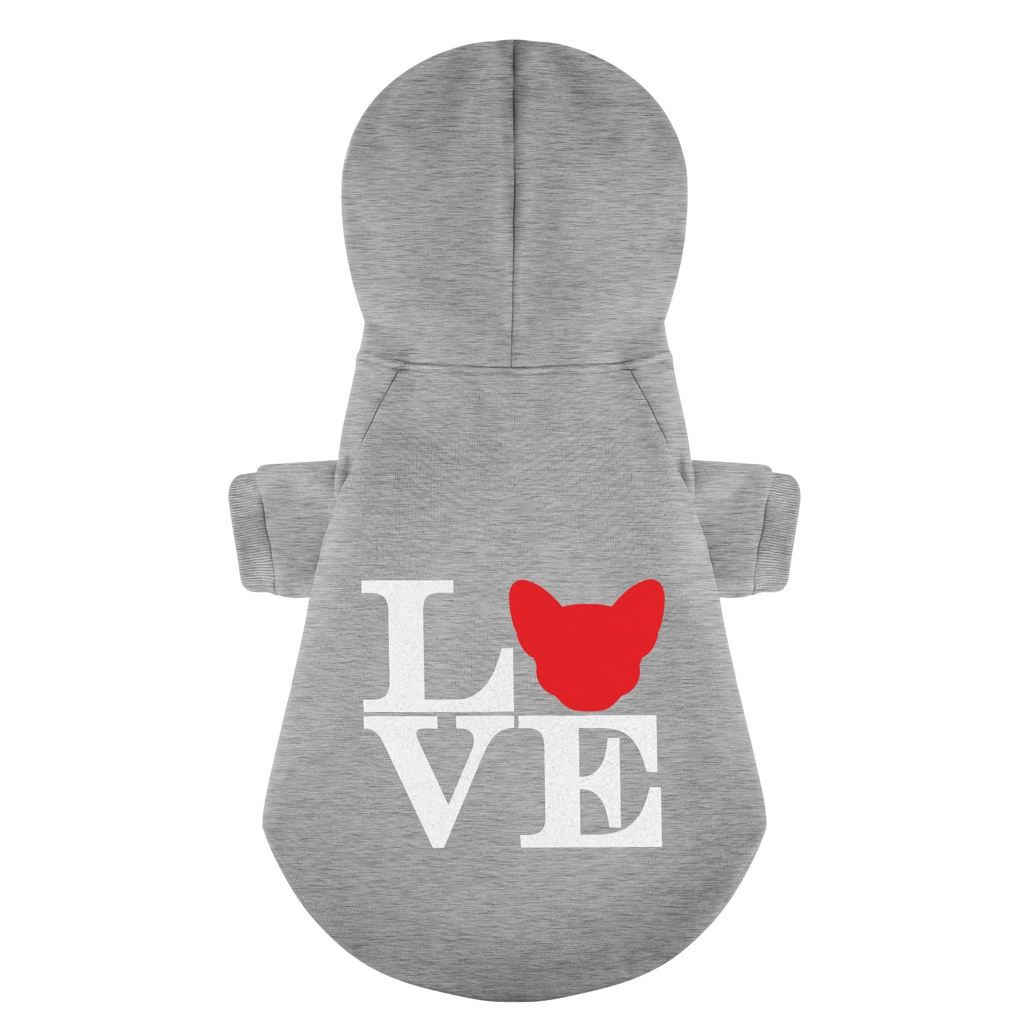 LOVE - Chihuahua Dog Hoodie
