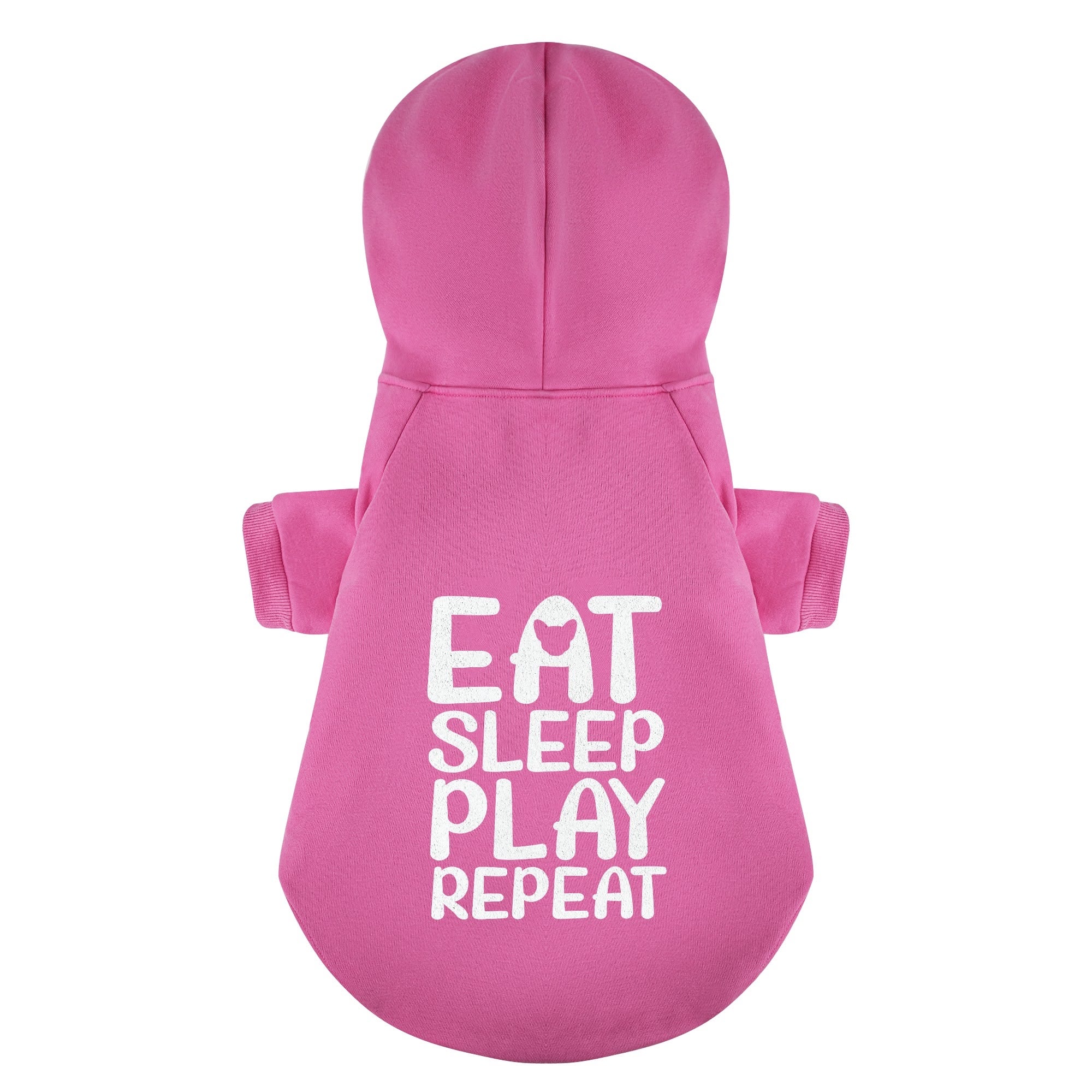 EAT, SLEEP, PLAY, REPEAT - Chihuahua Dog Hoodie