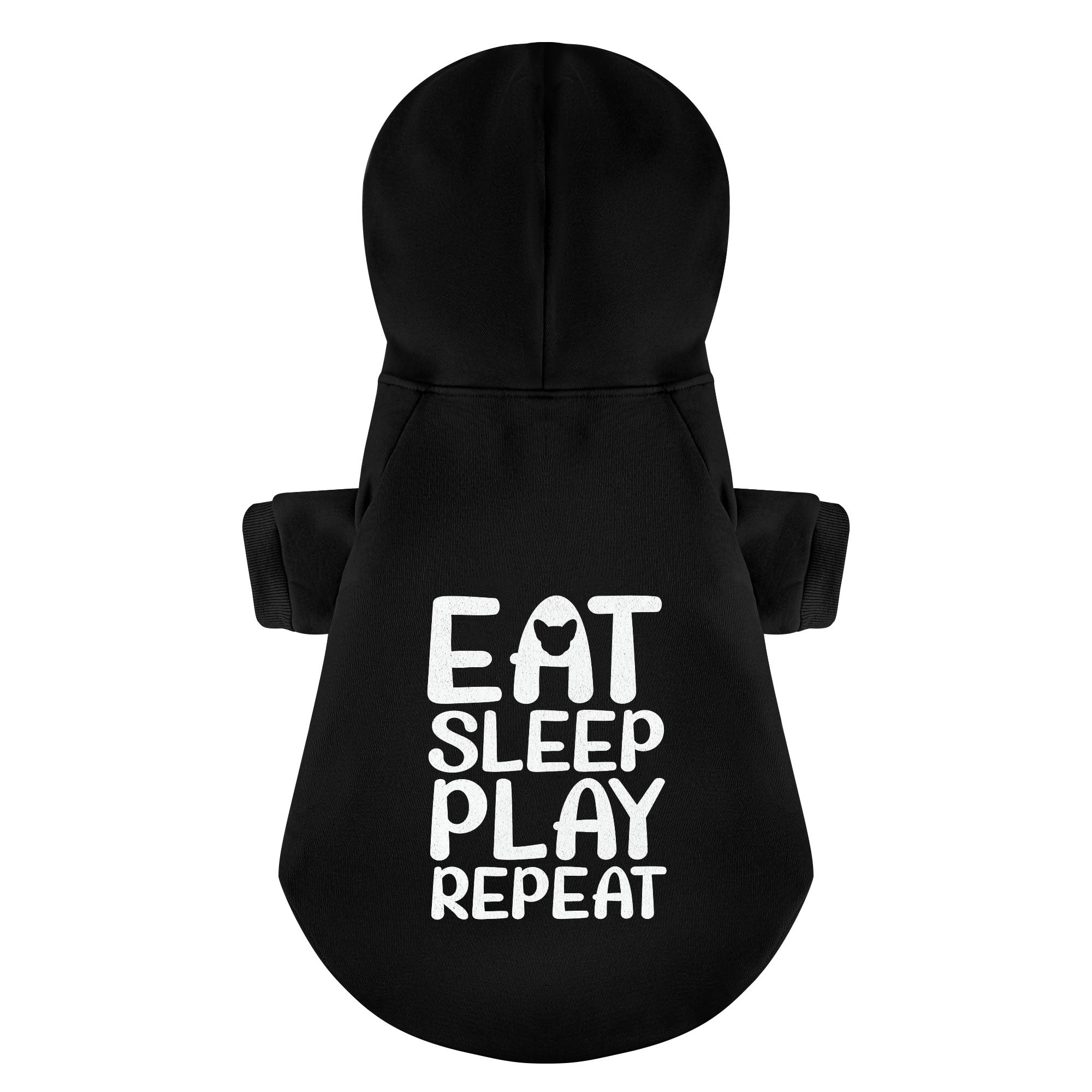 EAT, SLEEP, PLAY, REPEAT - Chihuahua Dog Hoodie