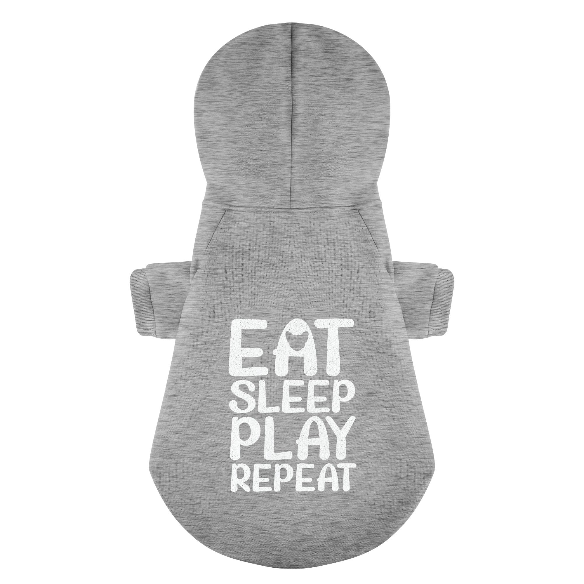 EAT, SLEEP, PLAY, REPEAT - Chihuahua Dog Hoodie