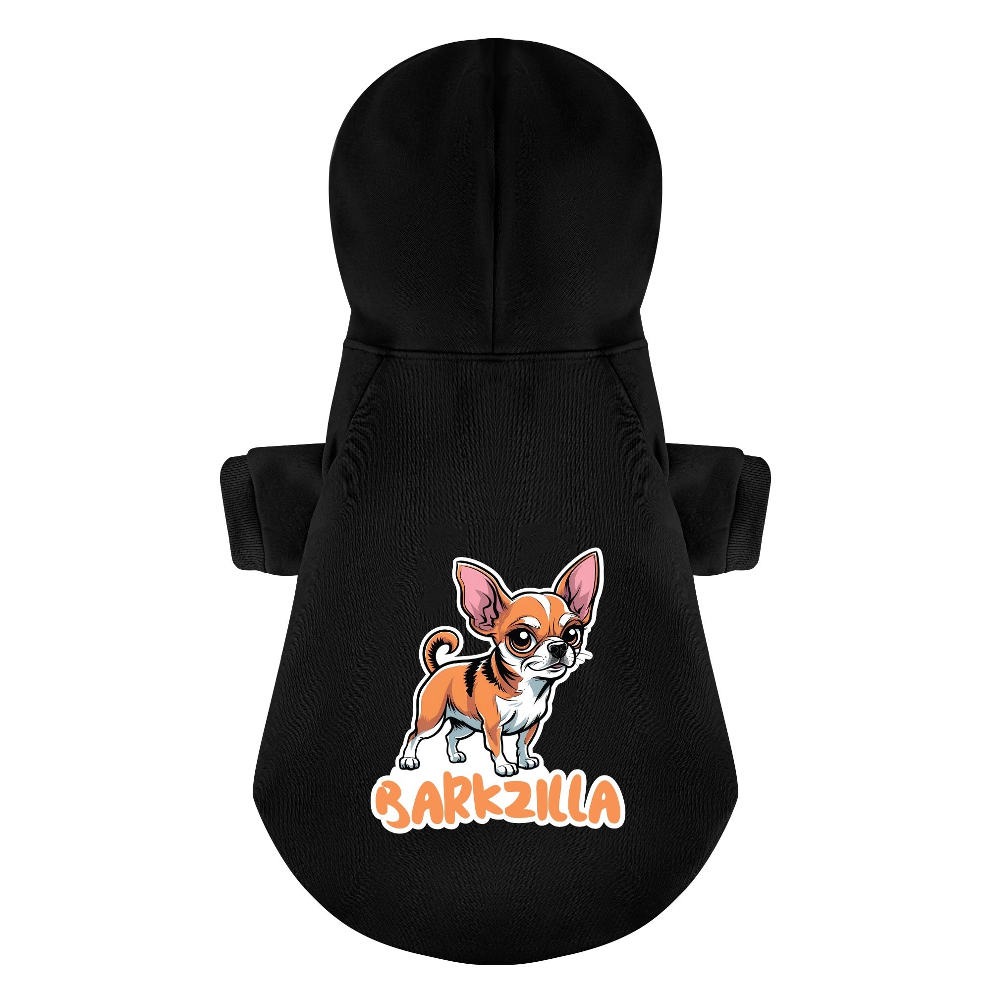 Barkzilla - Chihuahua Dog Hoodie