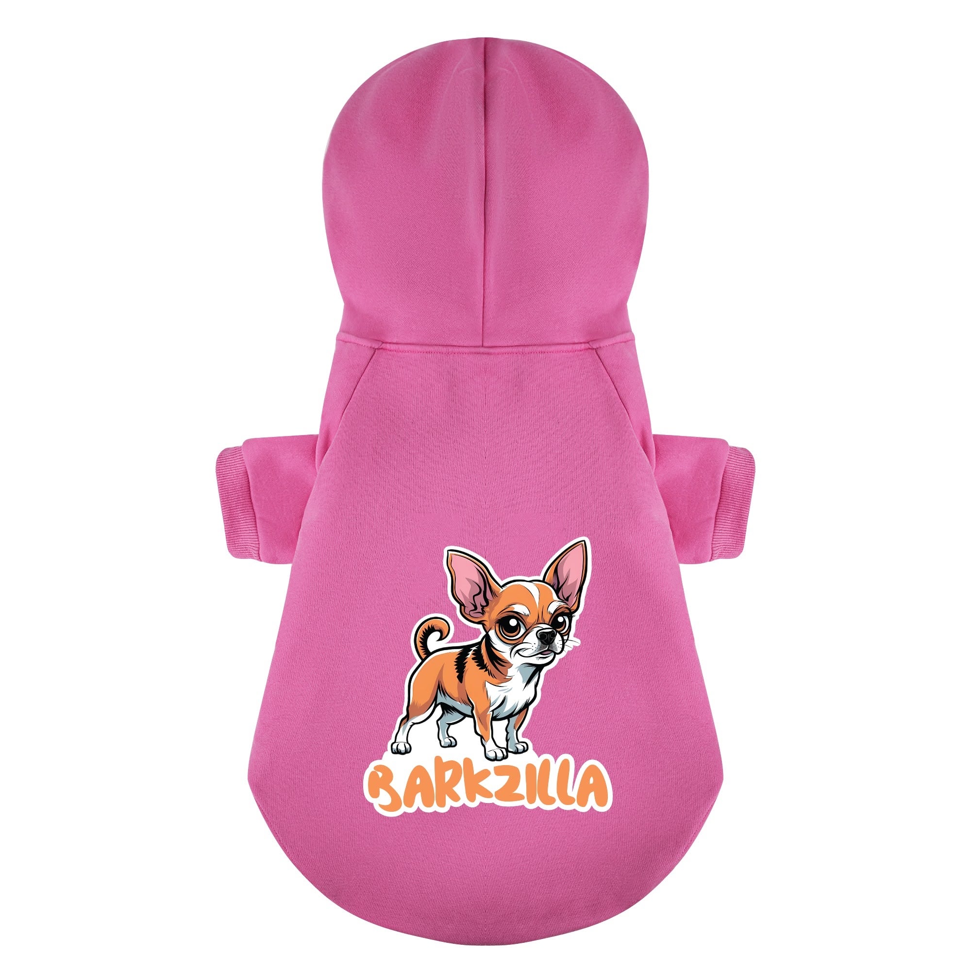 Barkzilla - Chihuahua Dog Hoodie