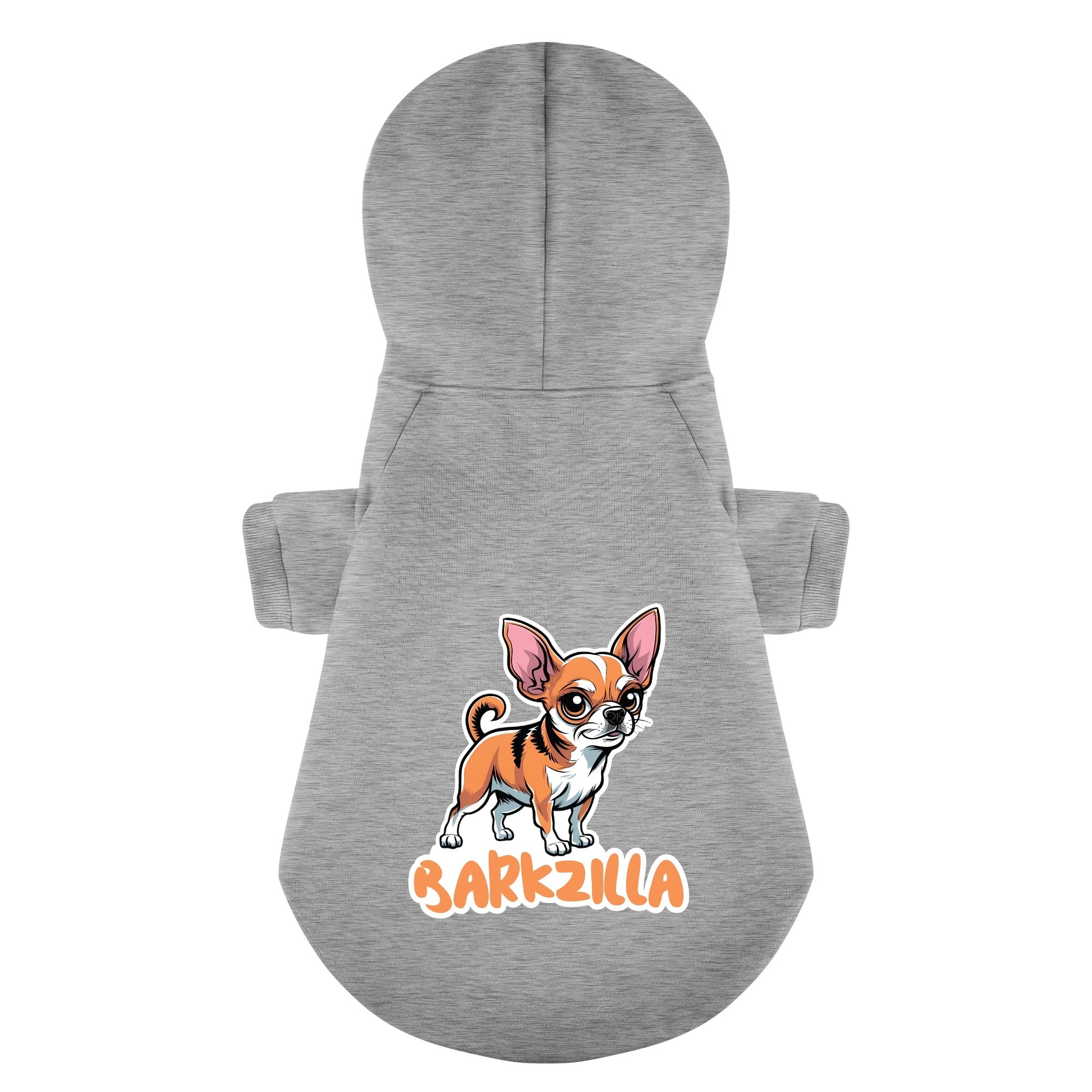 Barkzilla - Chihuahua Dog Hoodie