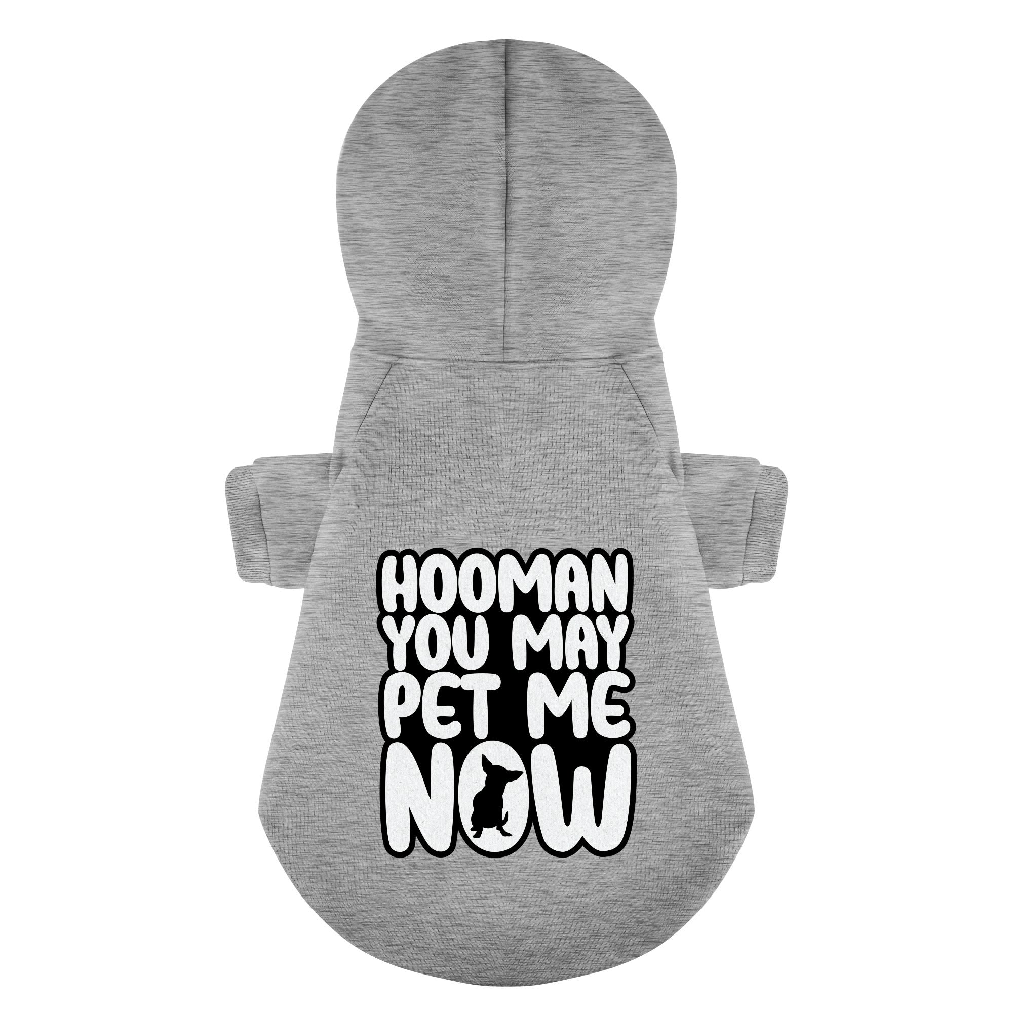 Hooman, you may pet me now - Chihuahua Dog Hoodie