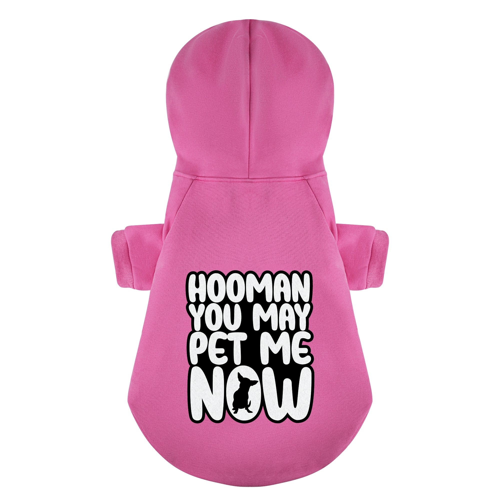 Hooman, you may pet me now - Chihuahua Dog Hoodie