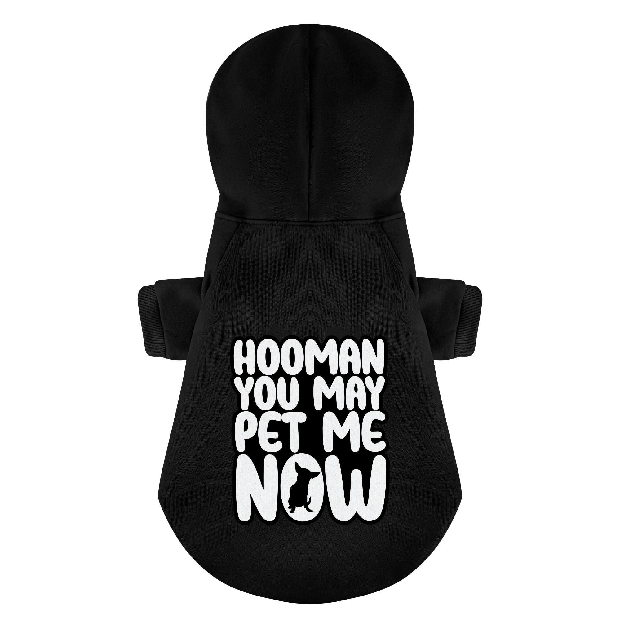 Hooman, you may pet me now - Chihuahua Dog Hoodie