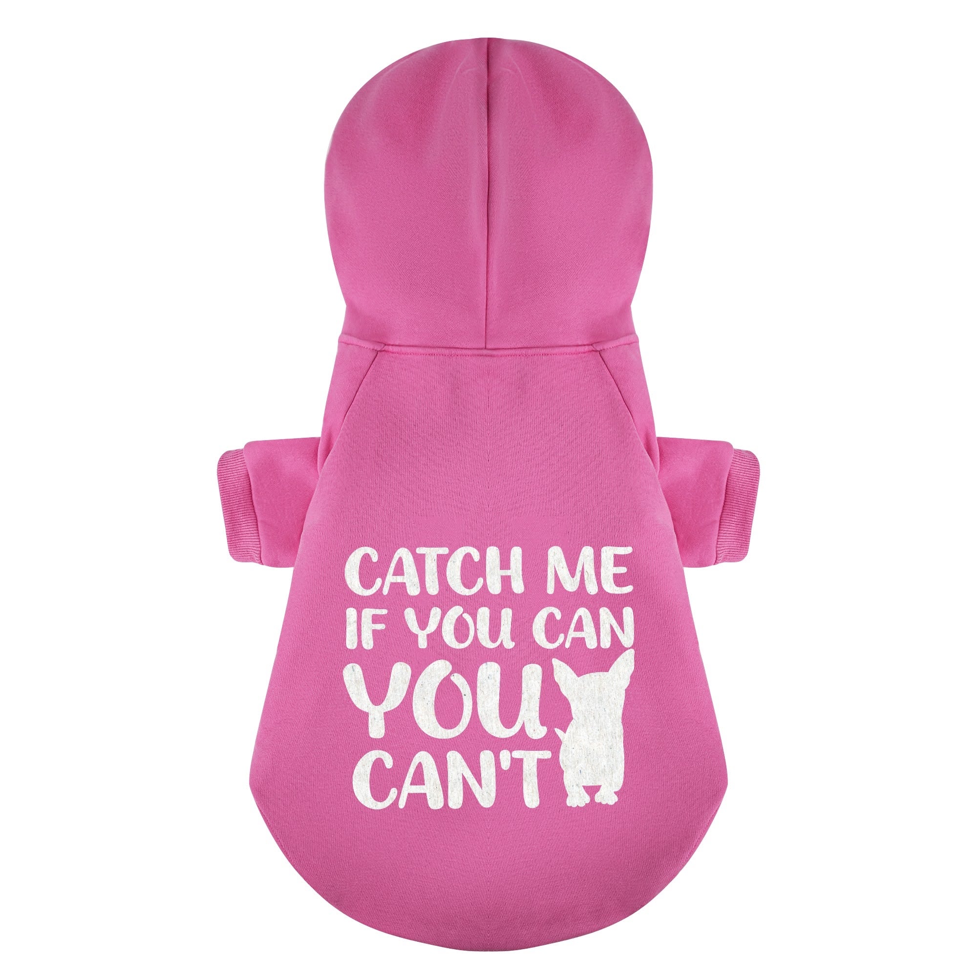 Catch me if you can… (you can’t) - Chihuahua Dog Hoodie