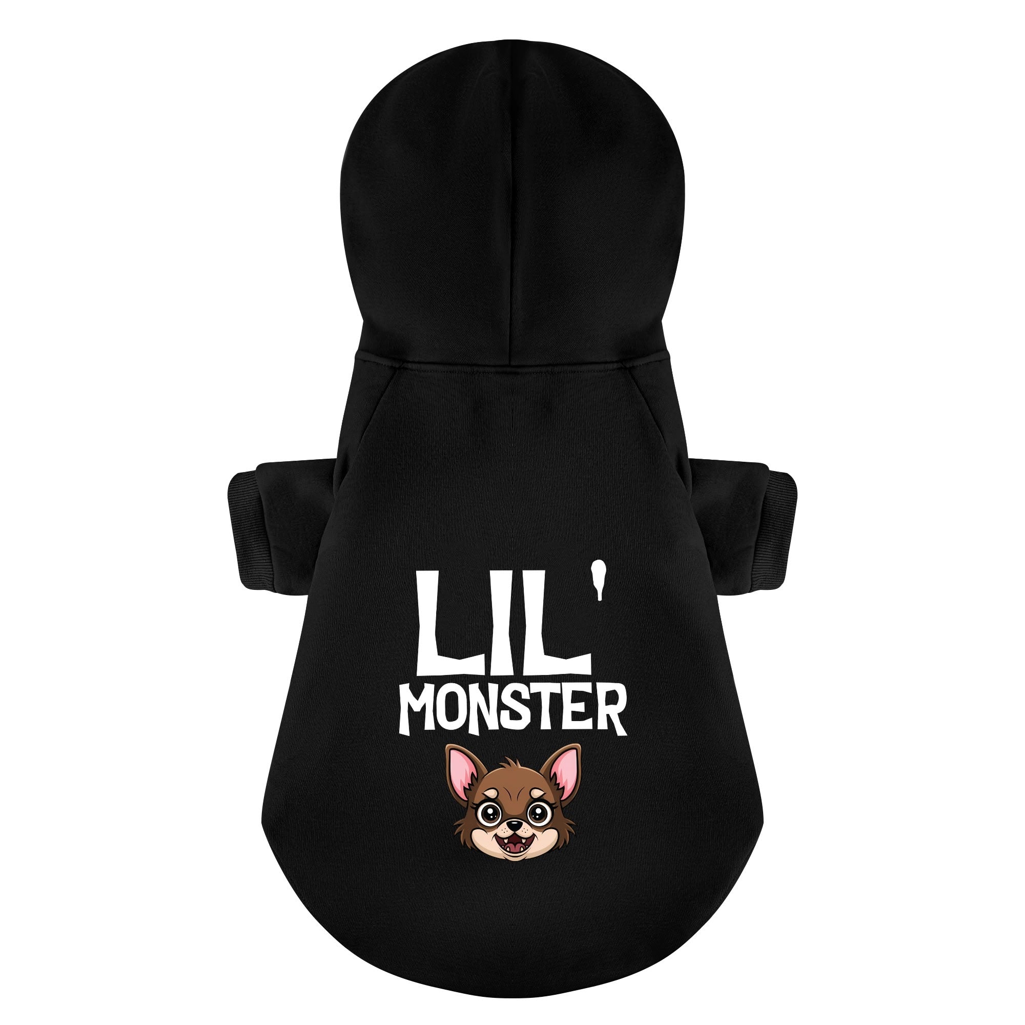 Lil' Monster - Chihuahua Dog Hoodie