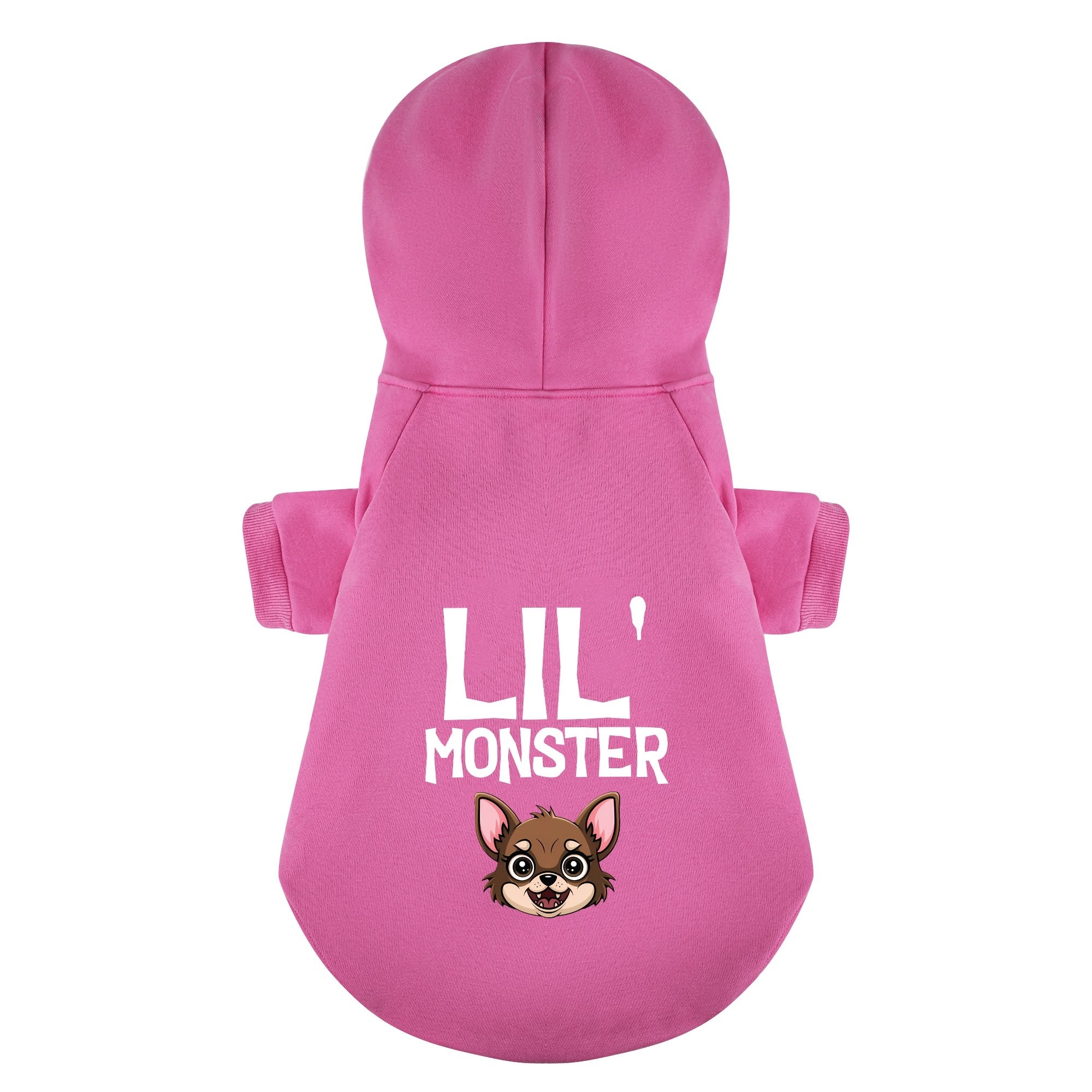 Lil' Monster - Chihuahua Dog Hoodie