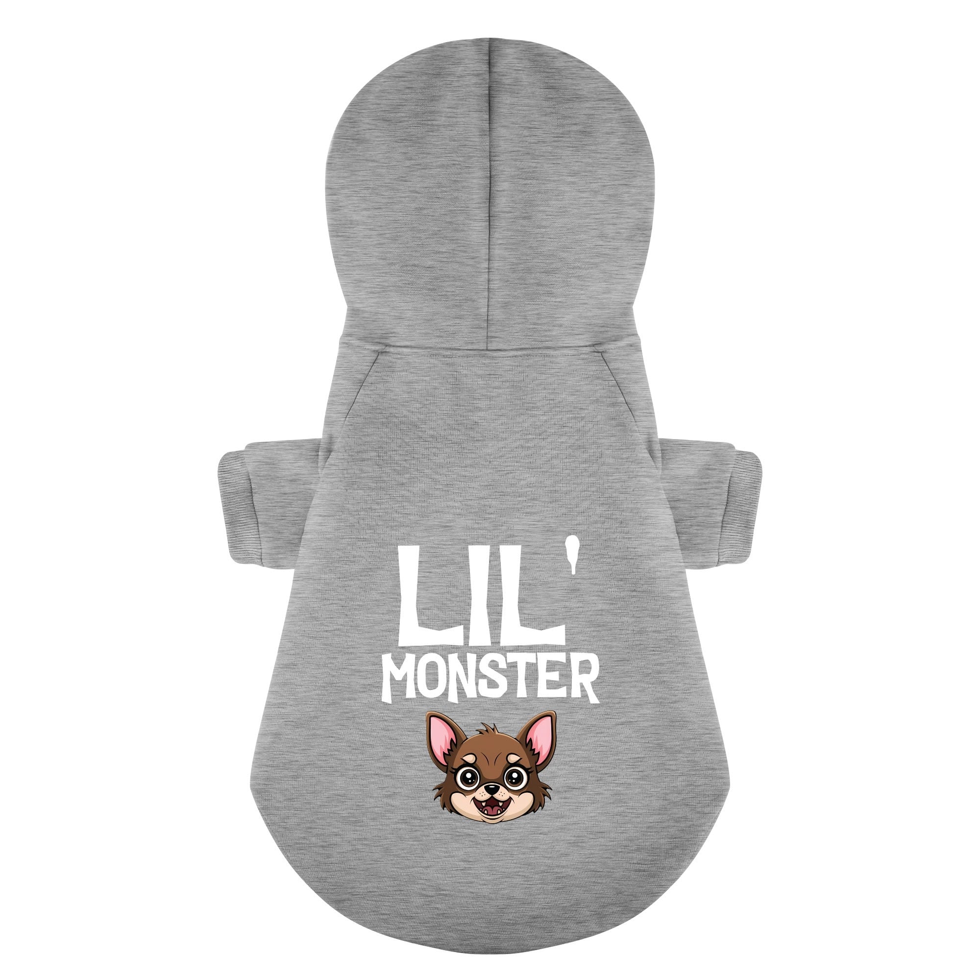 Lil' Monster - Chihuahua Dog Hoodie