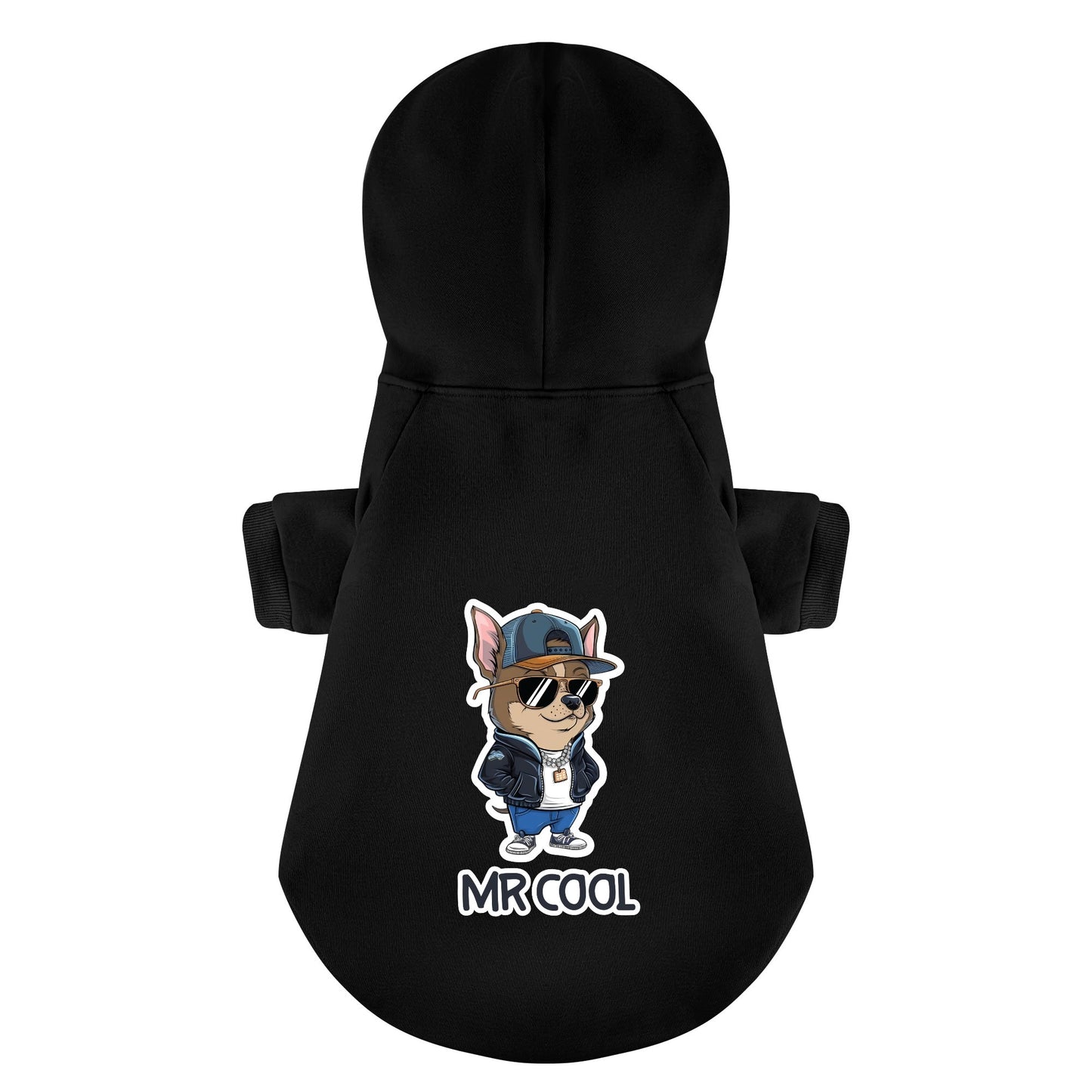 Mr cool - Chihuahua Dog Hoodie