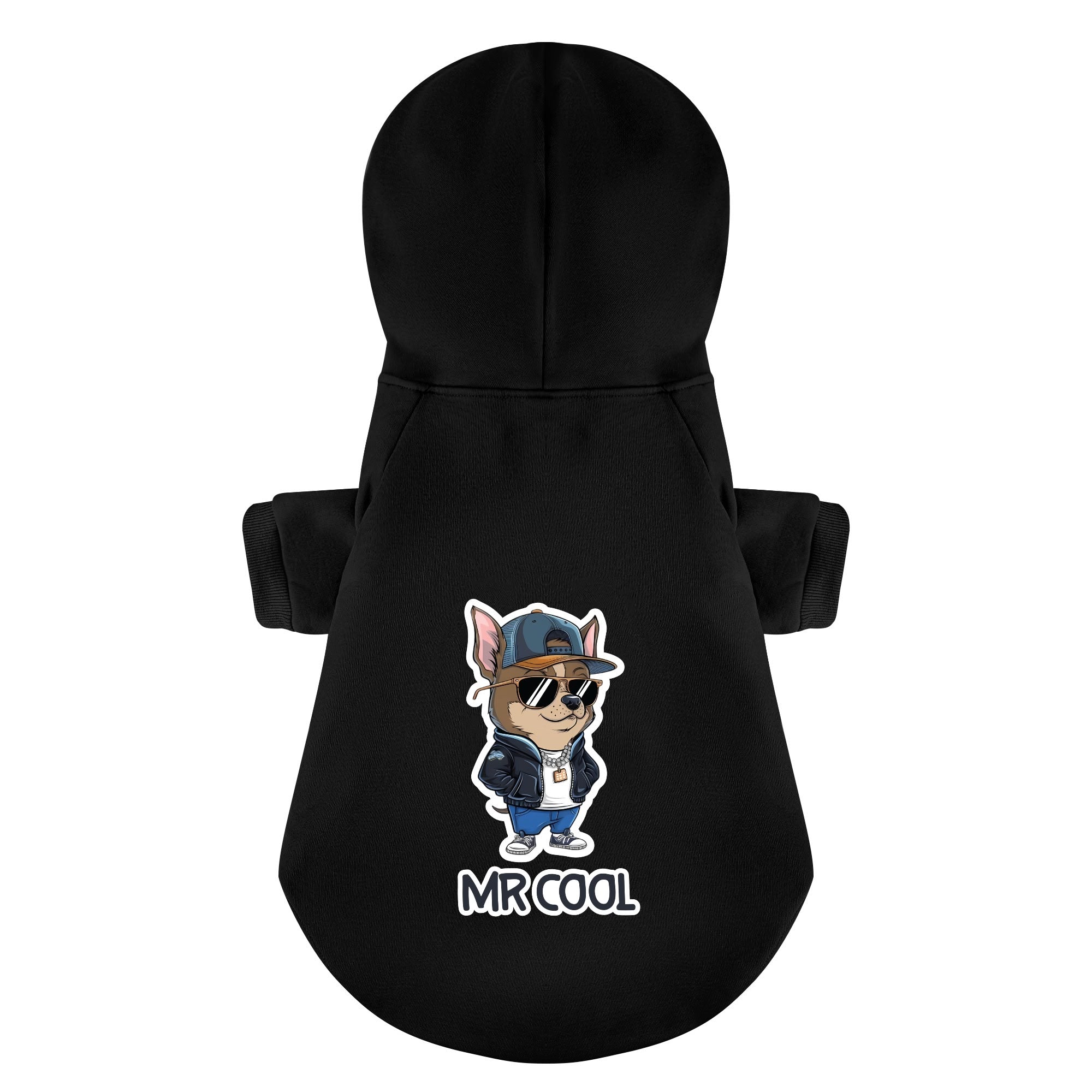 Mr cool - Chihuahua Dog Hoodie
