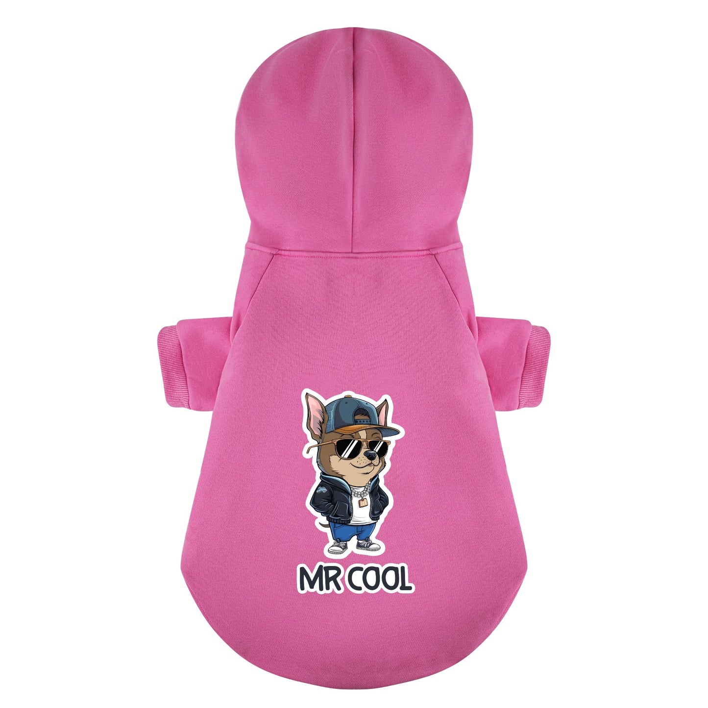 Mr cool - Chihuahua Dog Hoodie