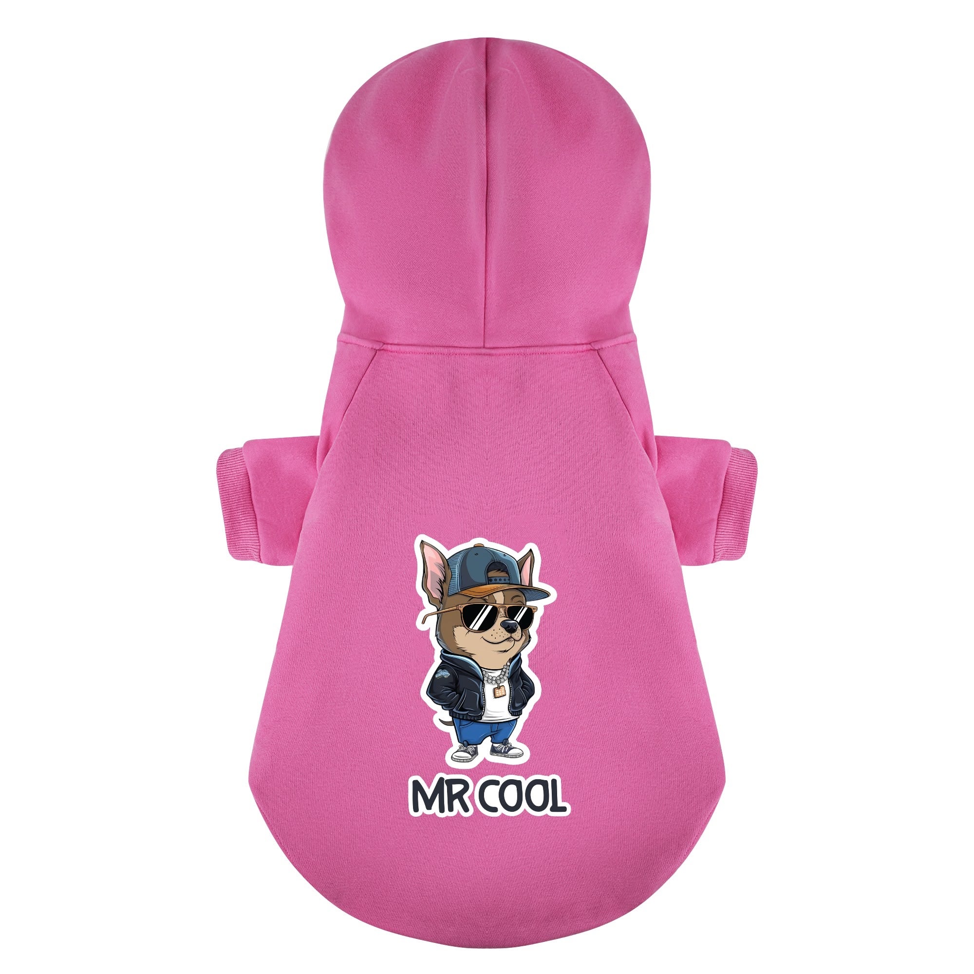 Mr cool - Chihuahua Dog Hoodie