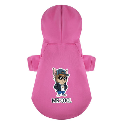 Mr cool - Chihuahua Dog Hoodie