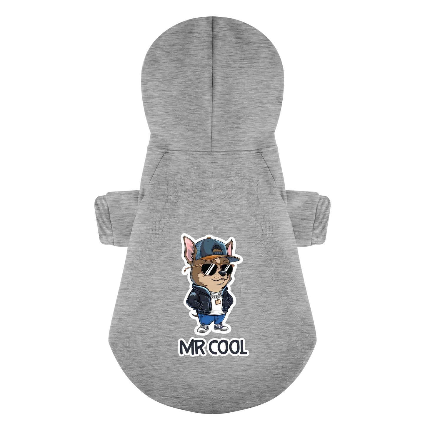 Mr cool - Chihuahua Dog Hoodie