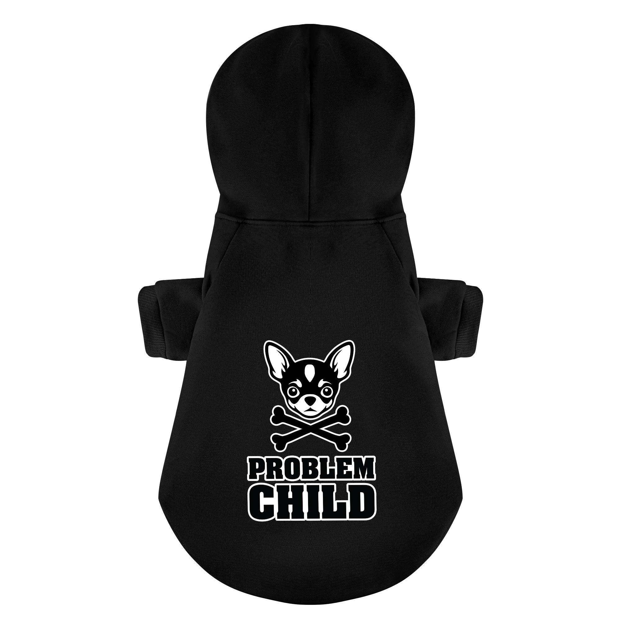 PROBLEM CHILD - Chihuahua Dog Hoodie