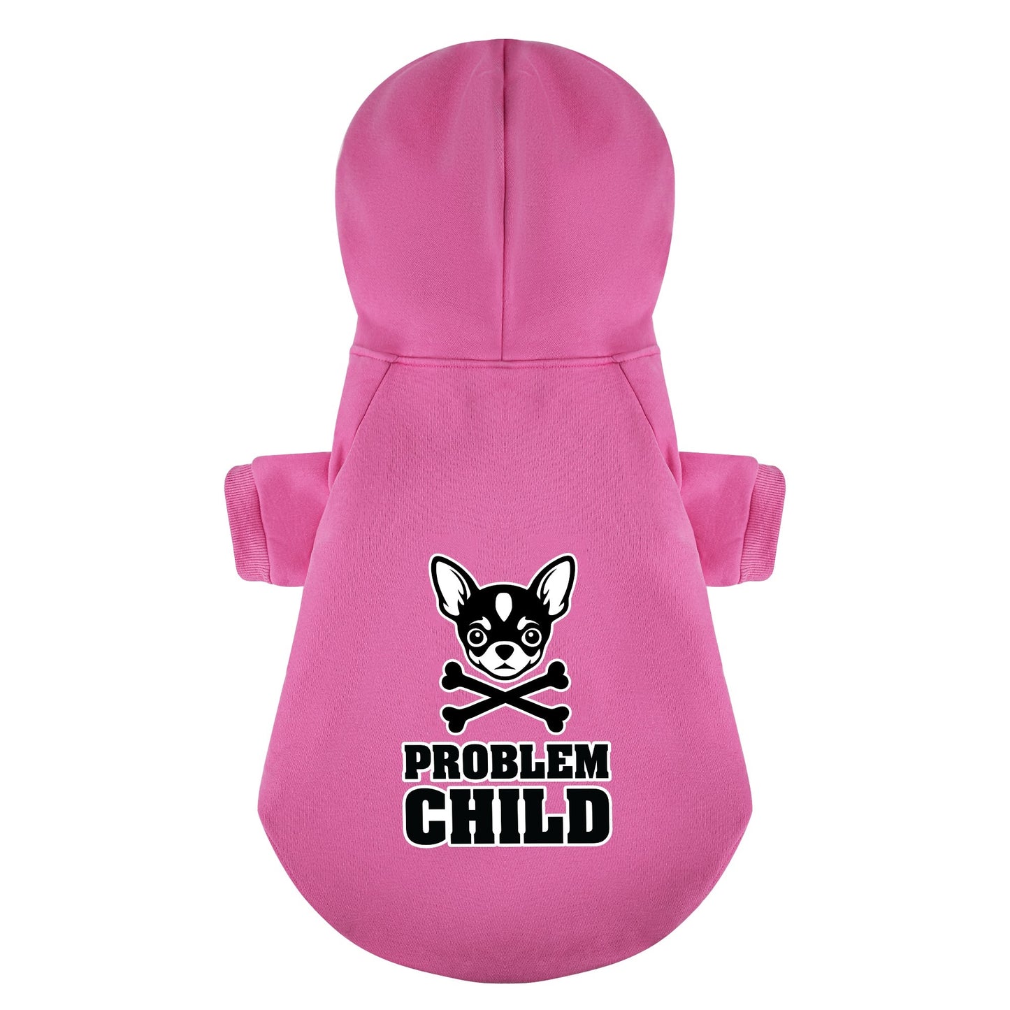PROBLEM CHILD - Chihuahua Dog Hoodie