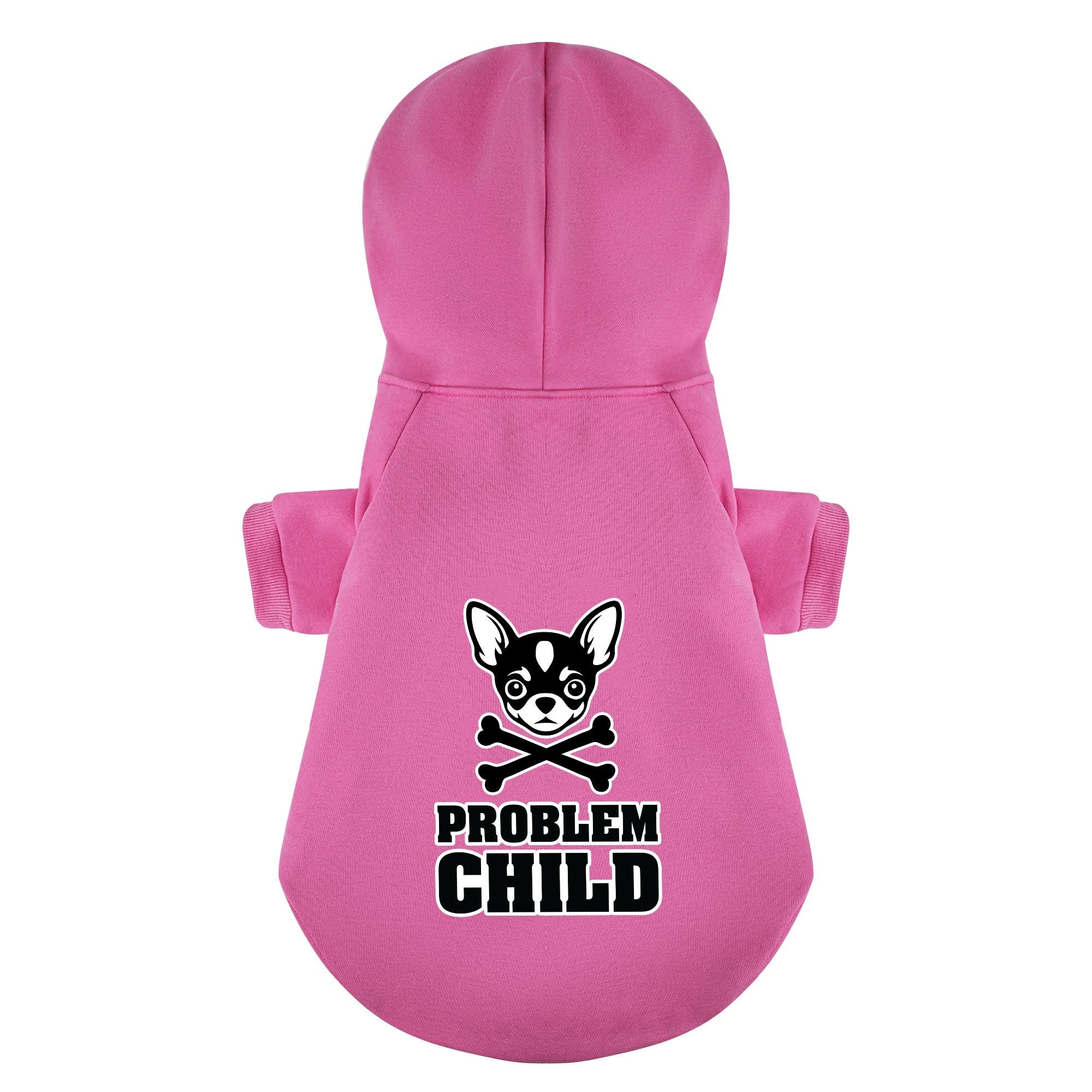 PROBLEM CHILD - Chihuahua Dog Hoodie