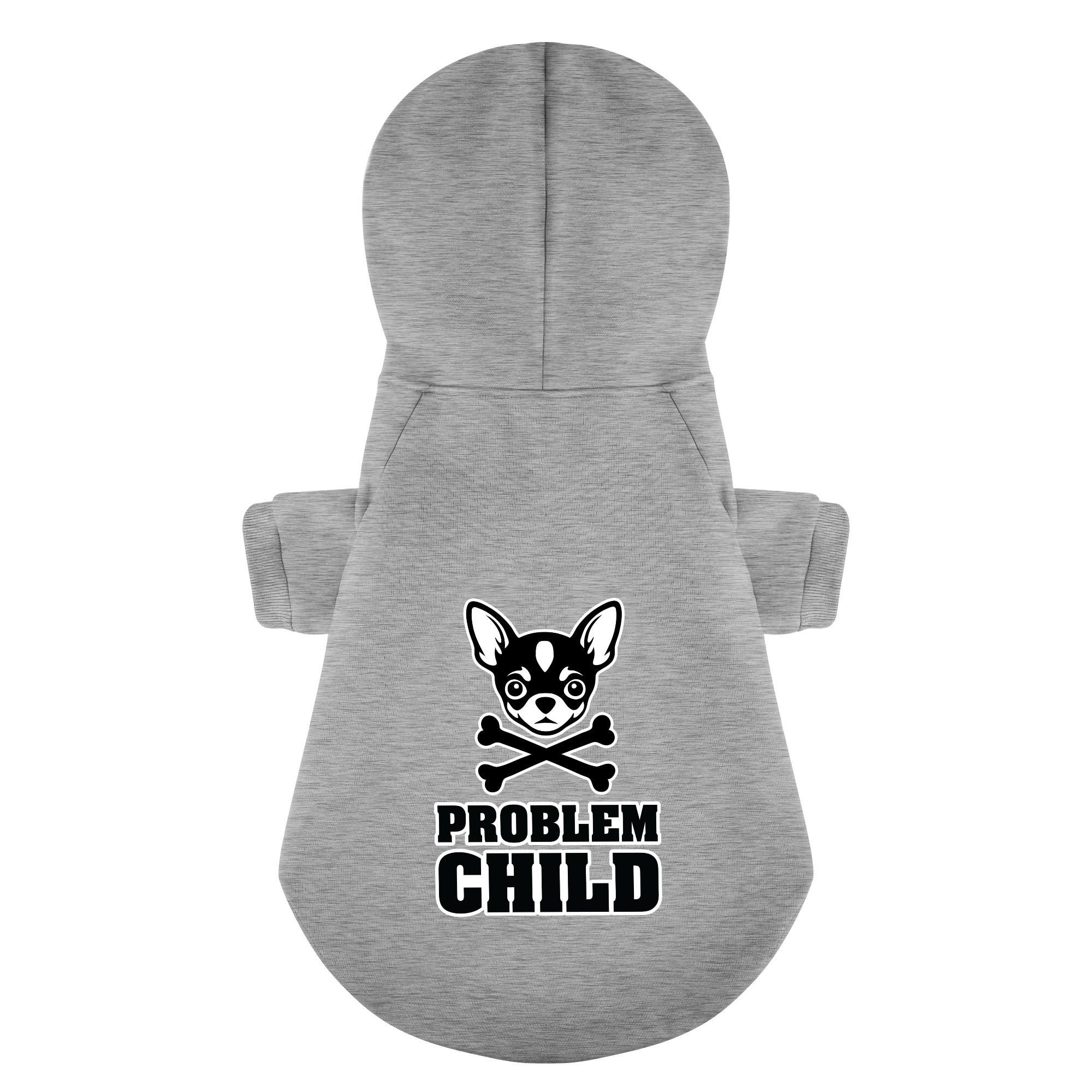 PROBLEM CHILD - Chihuahua Dog Hoodie