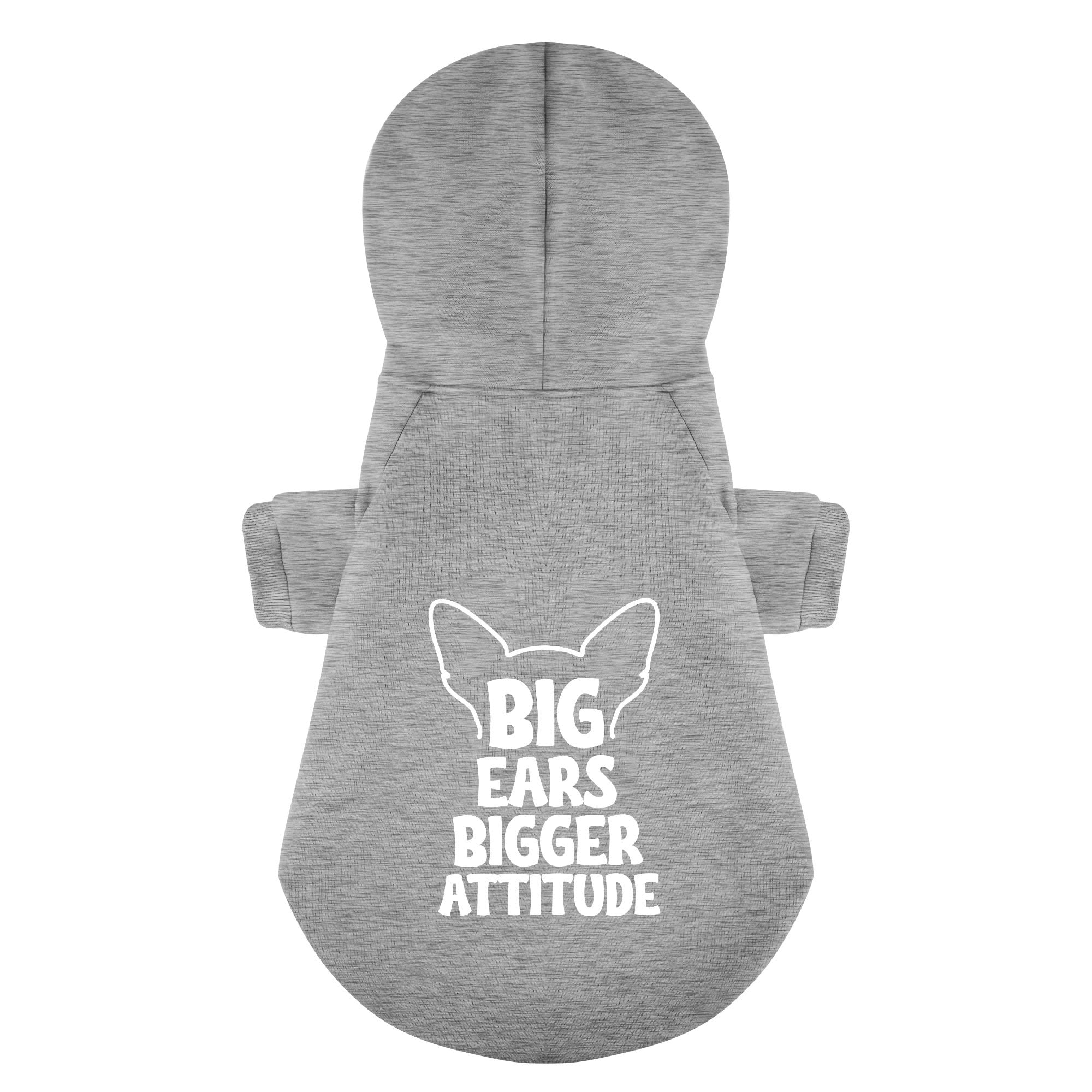 Big Ears, Bigger Attitude - Chihuahua Dog Hoodie