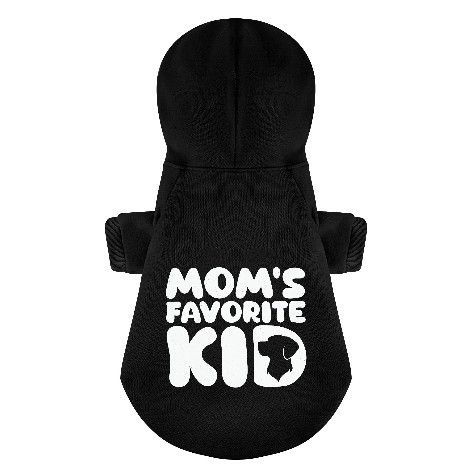 Mom’s favorite kid - Labrador Hoodie - Dog Clothes