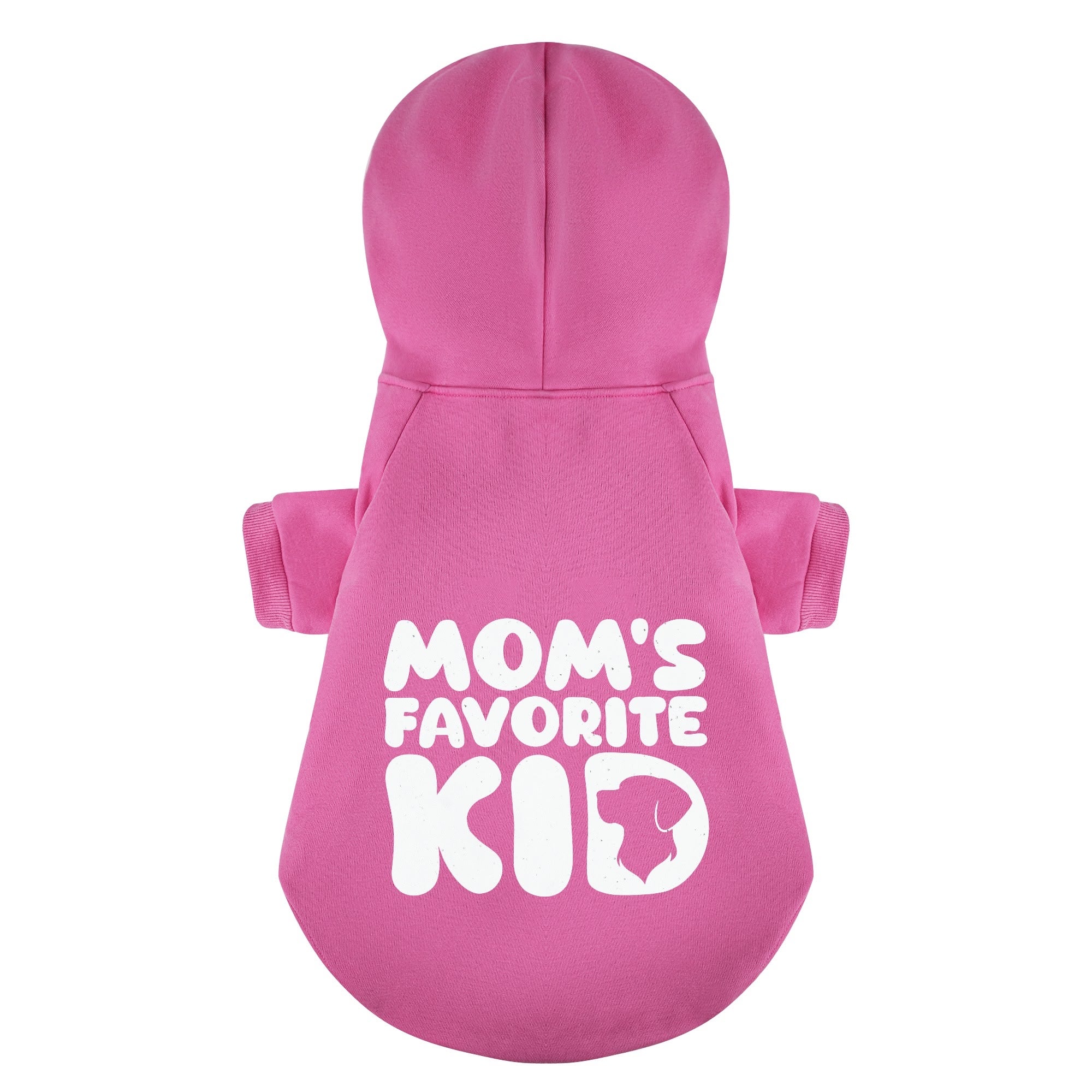 Mom’s favorite kid - Labrador Hoodie - Dog Clothes