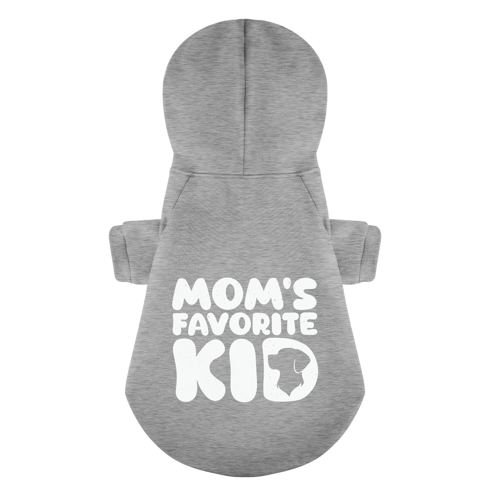 Mom’s favorite kid - Labrador Hoodie - Dog Clothes
