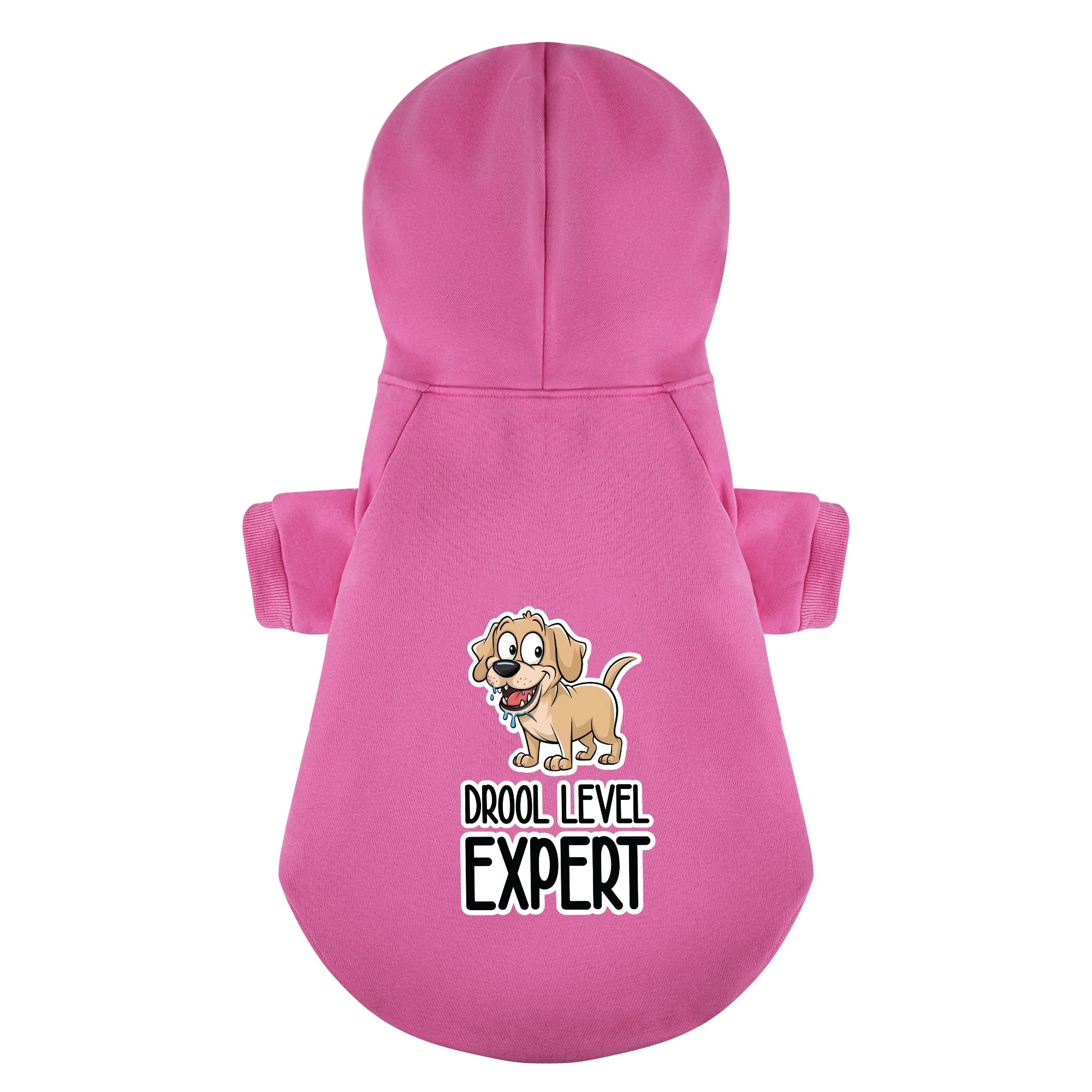 Drool level: Expert - Labrador Hoodie - Dog Clothes