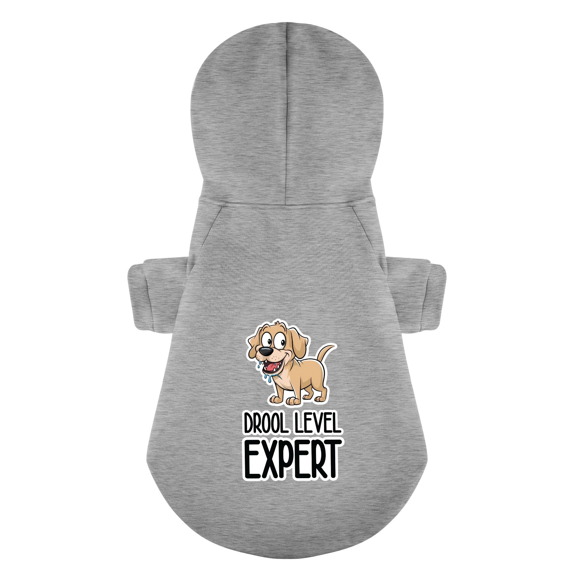 Drool level: Expert - Labrador Hoodie - Dog Clothes