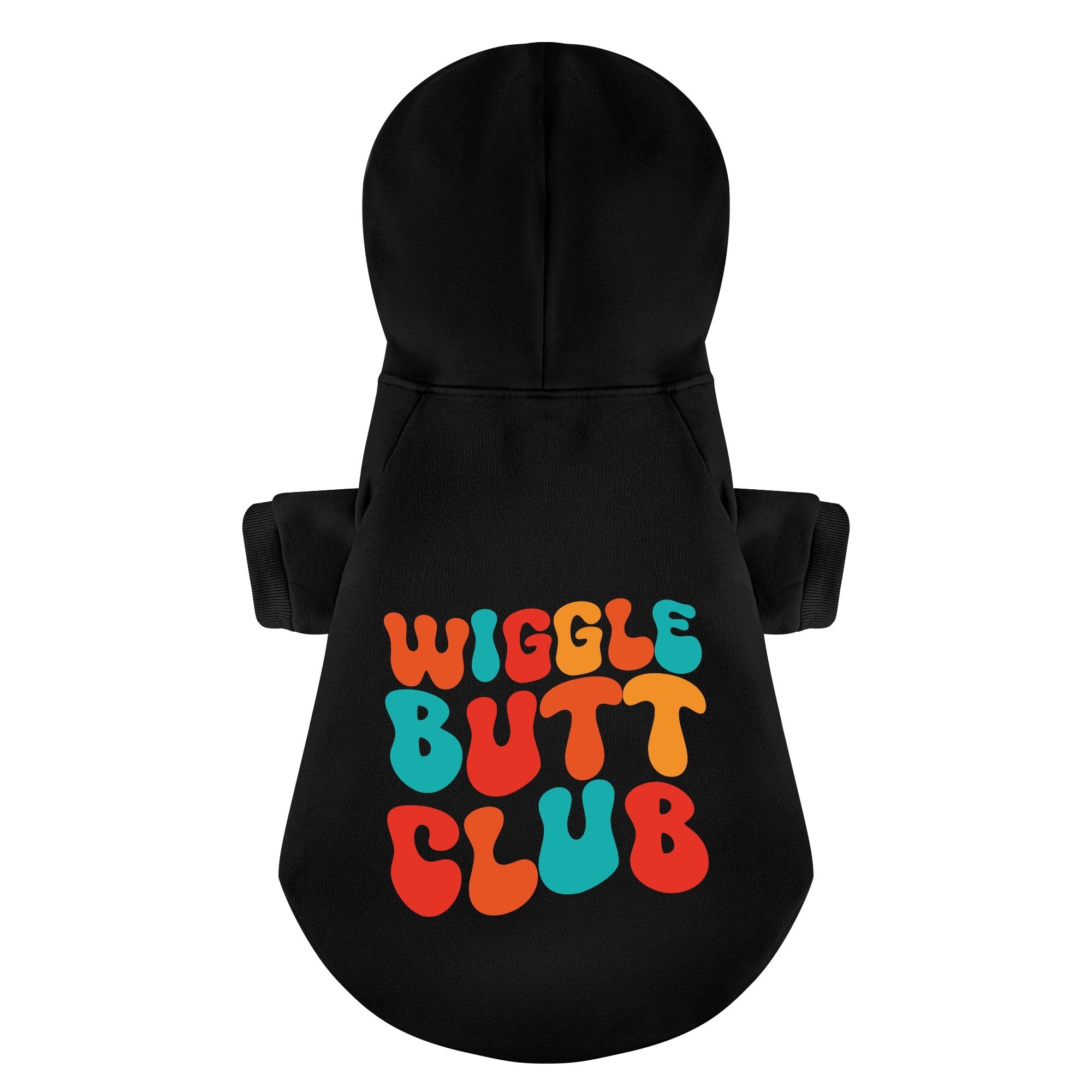 Wiggle Butt Club - Labrador Hoodie - Dog Clothes