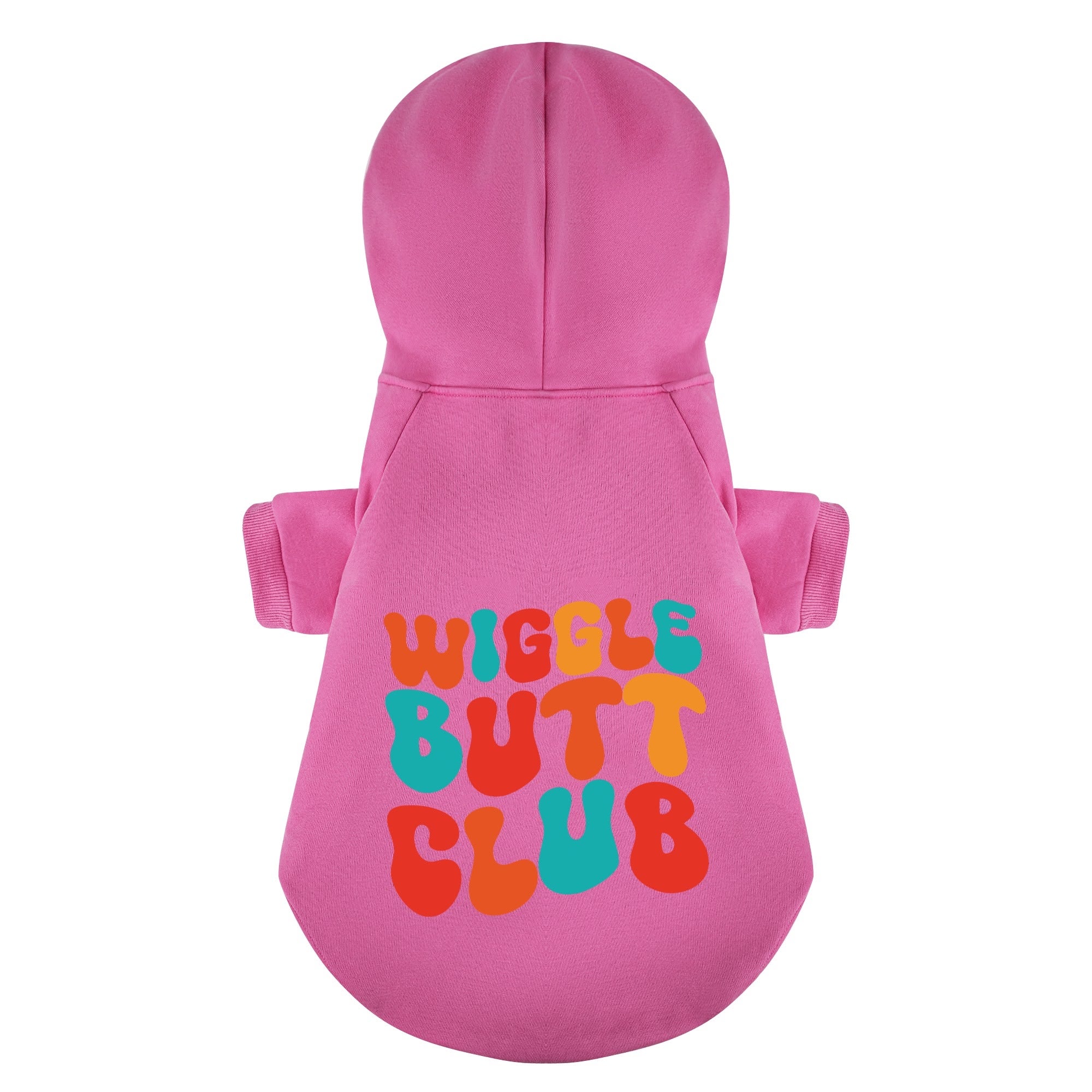 Wiggle Butt Club - Labrador Hoodie - Dog Clothes