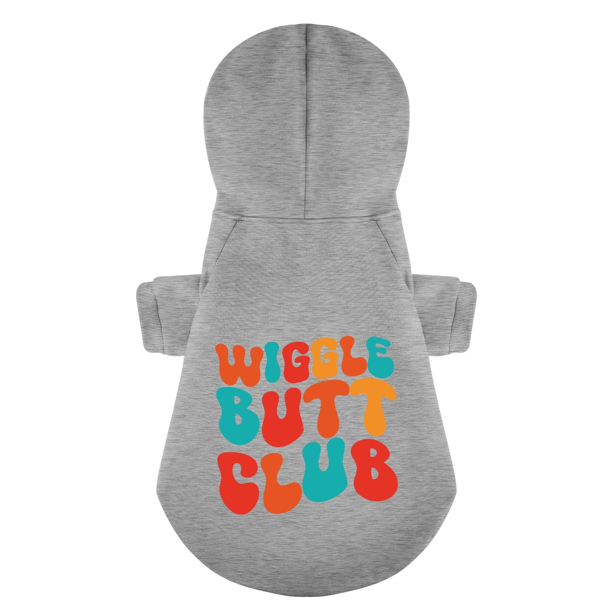 Wiggle Butt Club - Labrador Hoodie - Dog Clothes