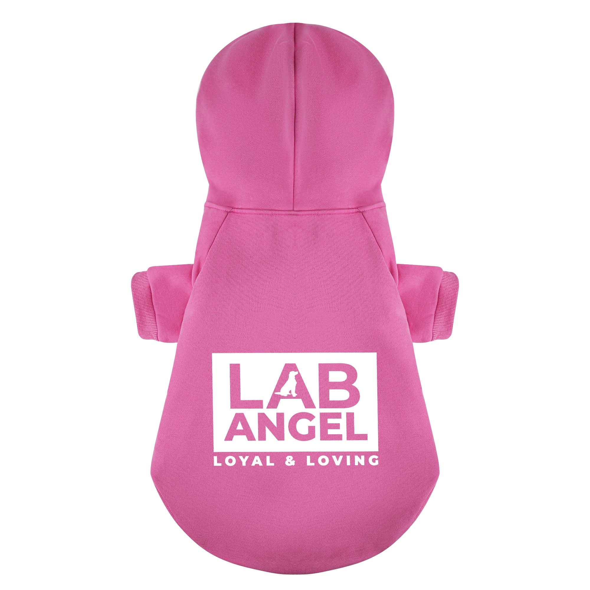 LABRADOR ANGEL ,LOYAL & LOVING - Labrador Hoodie - Dog Clothes