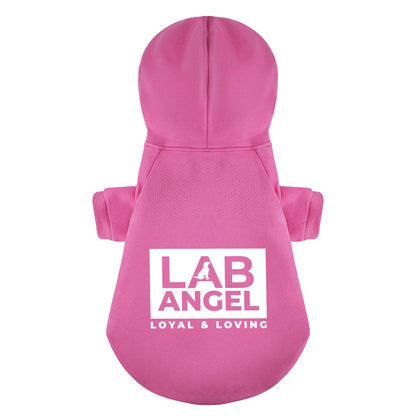 LABRADOR ANGEL ,LOYAL & LOVING - Labrador Hoodie - Dog Clothes