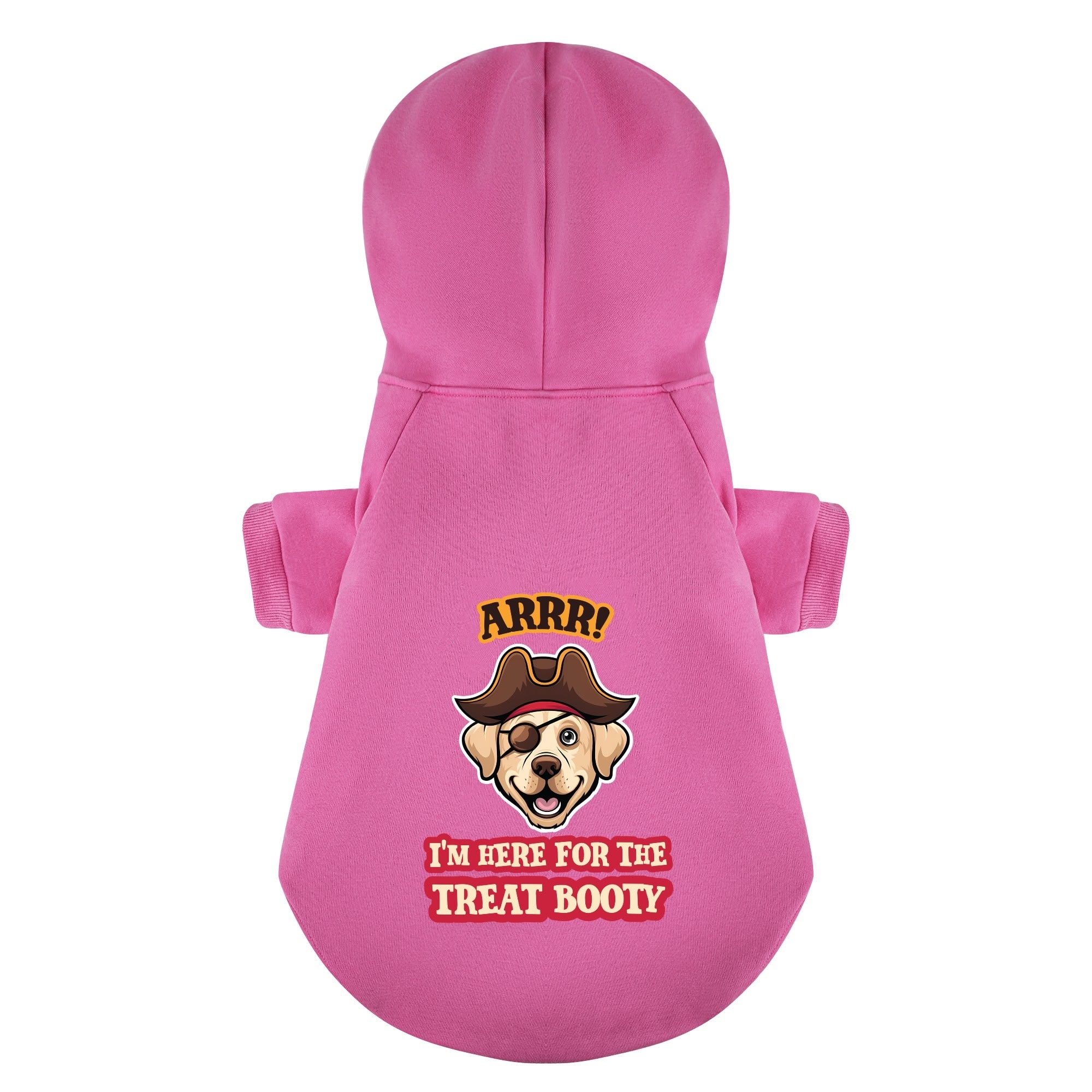 Arrr! I’m Here for the Treat Booty - Labrador Hoodie - Dog Clothes