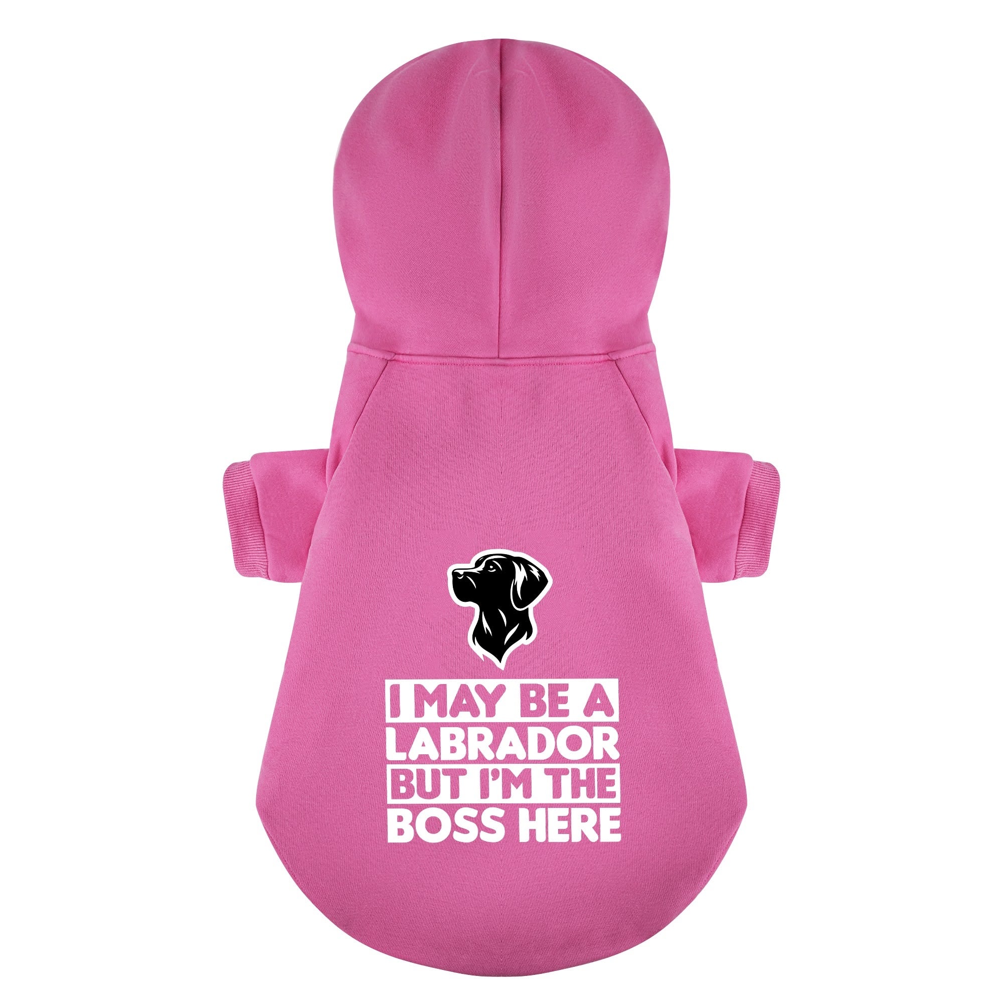 I May Be a Labrador, But I’m the Boss Here - Labrador Hoodie - Dog Clothes