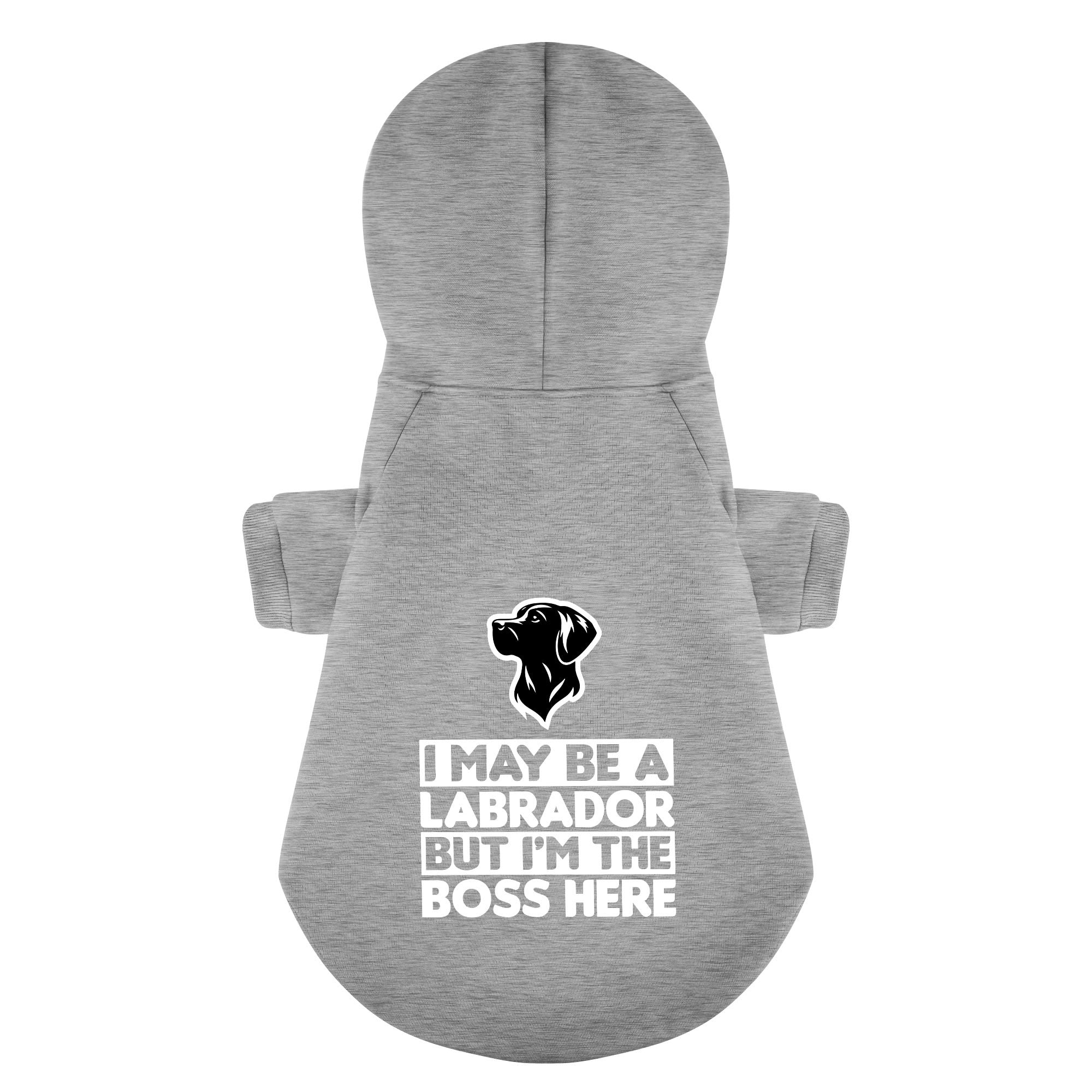I May Be a Labrador, But I’m the Boss Here - Labrador Hoodie - Dog Clothes
