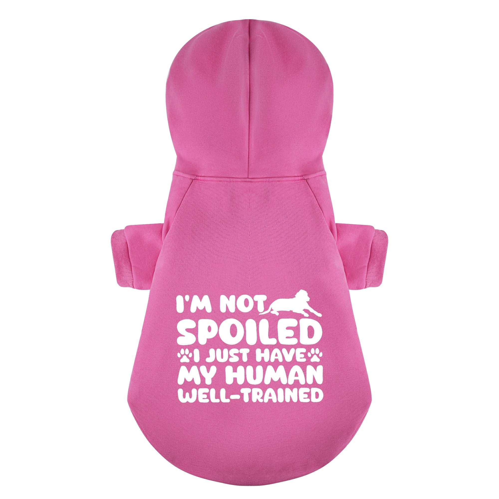 I’m Not Spoiled, I Just Have My Human Well-Trained - Labrador Hoodie - Dog Clothes