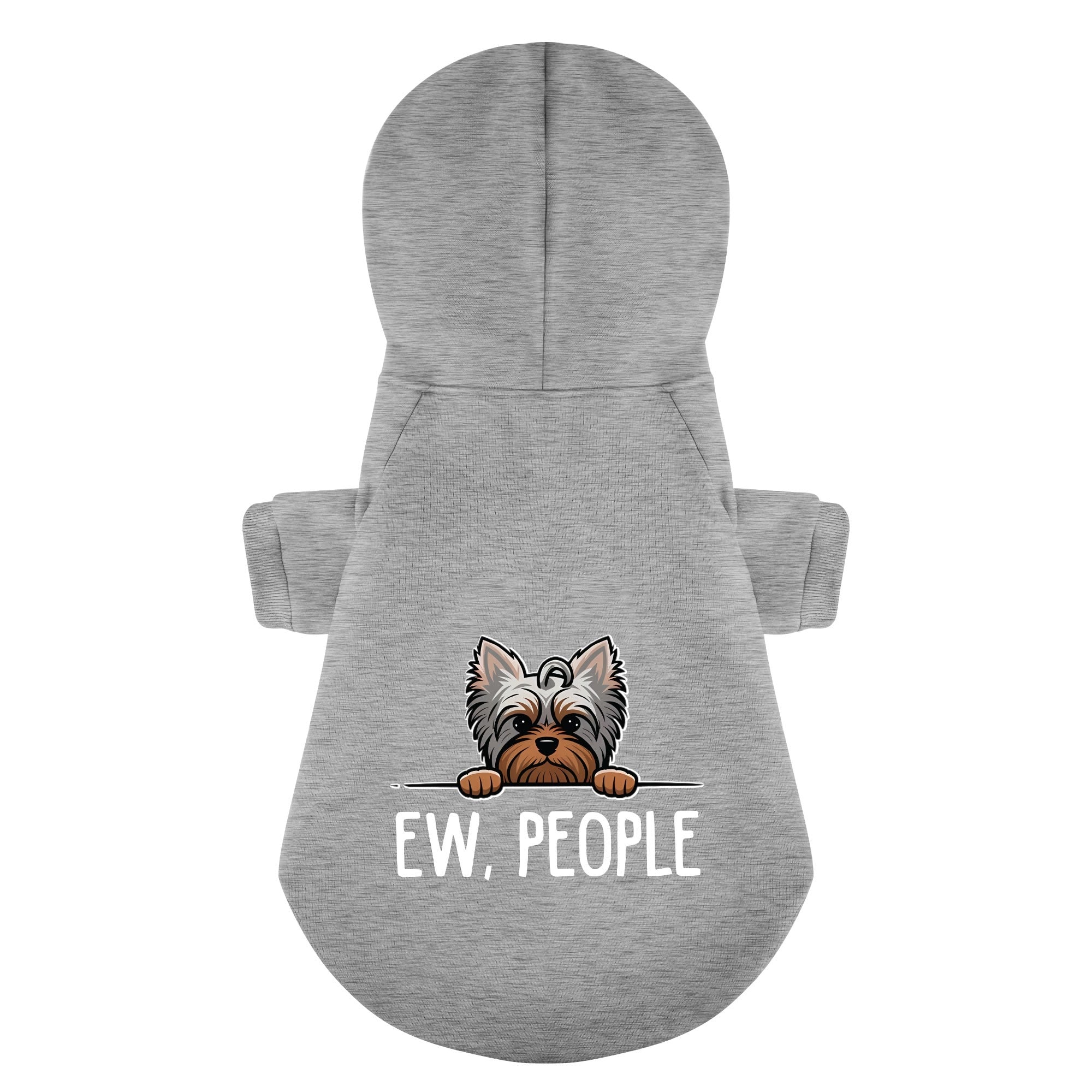 EW, PEOPLE - Yorkie Hoodie - Dog Clothes