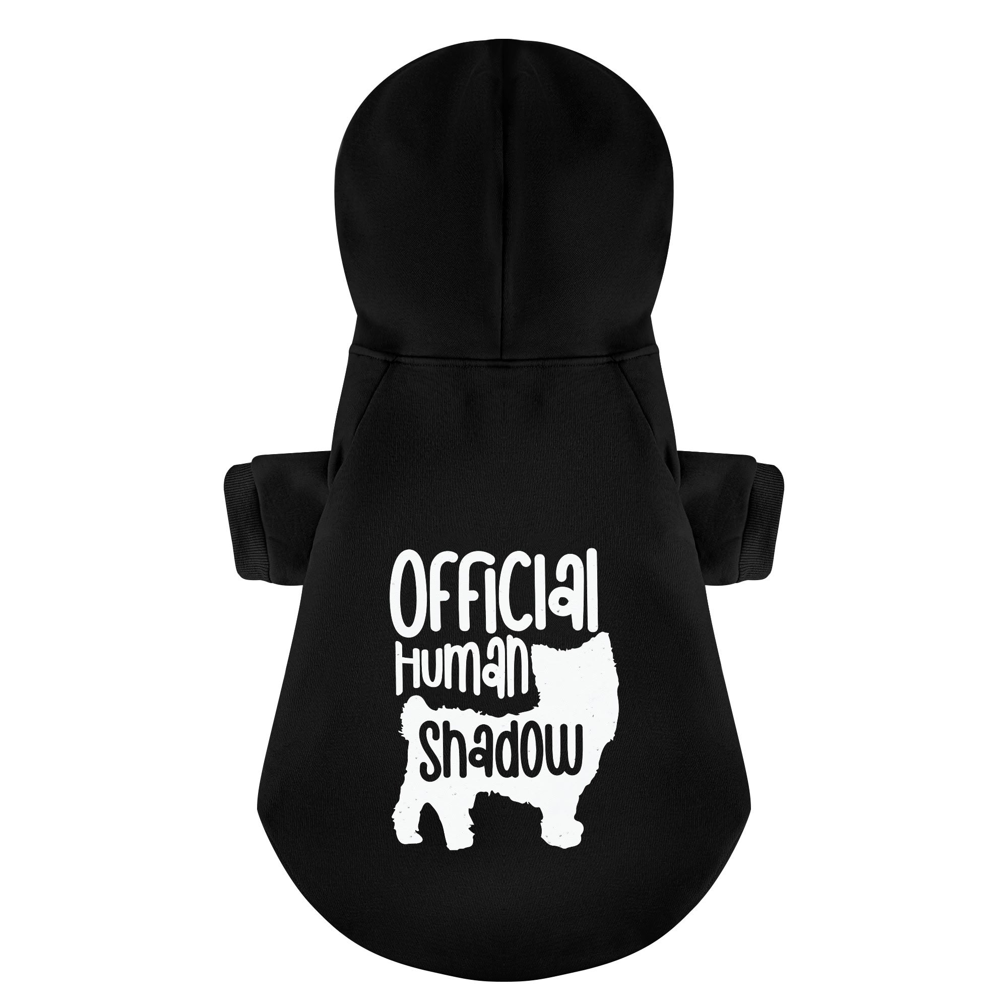 Official Human Shadow - Yorkie Hoodie - Dog Clothes