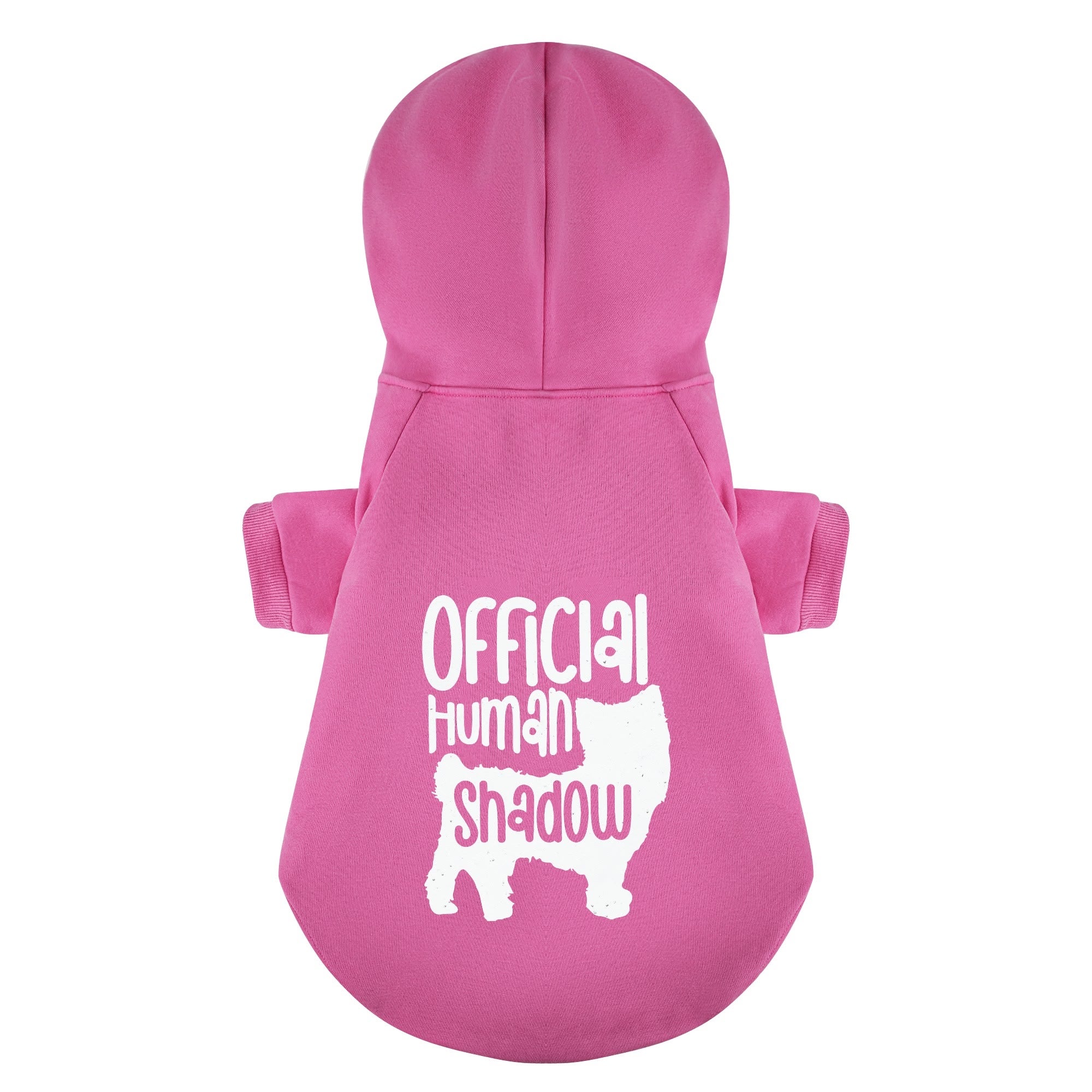 Official Human Shadow - Yorkie Hoodie - Dog Clothes