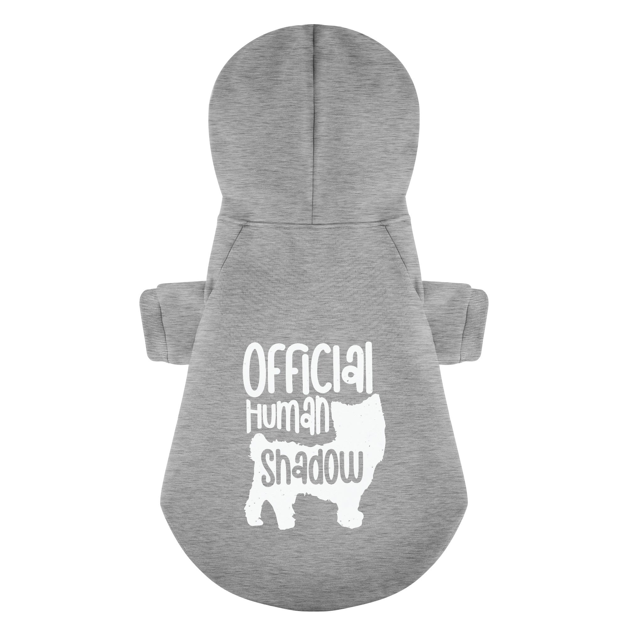 Official Human Shadow - Yorkie Hoodie - Dog Clothes