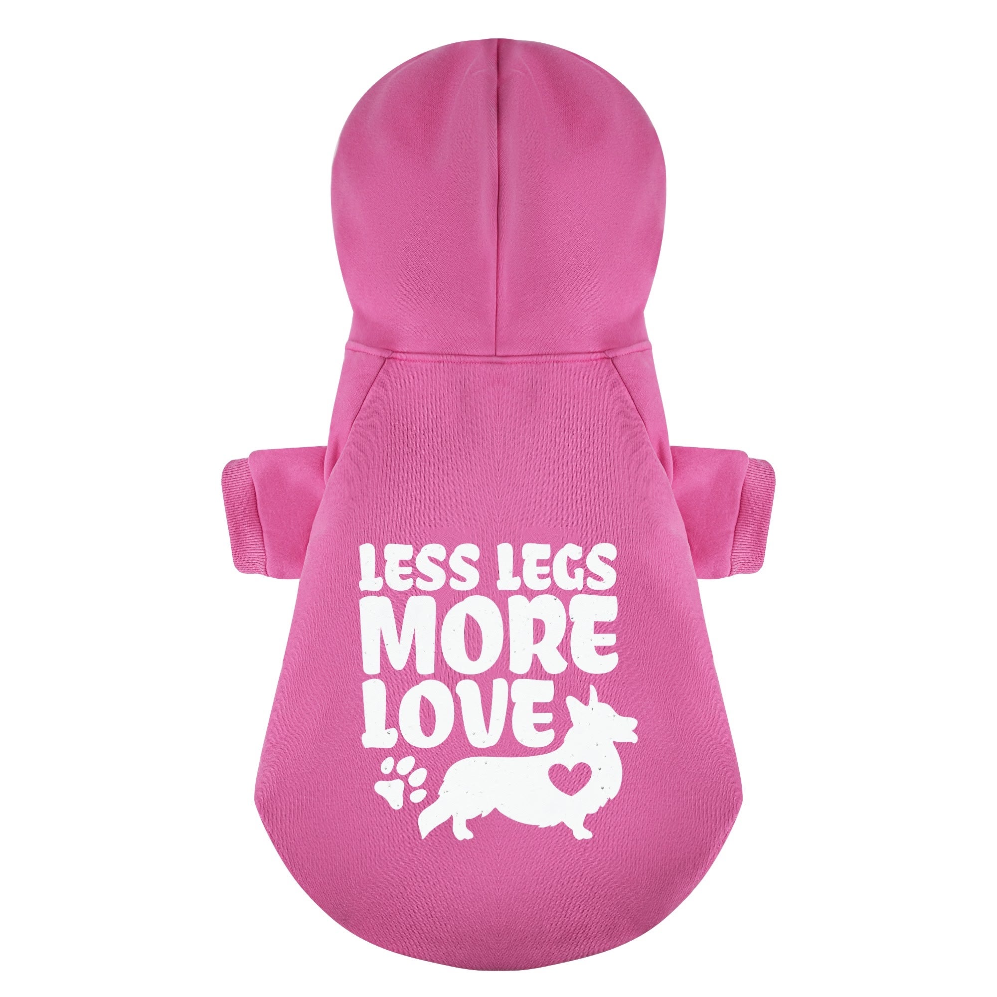 Less Legs, More Love - Corgi Hoodie - Dog Clothes